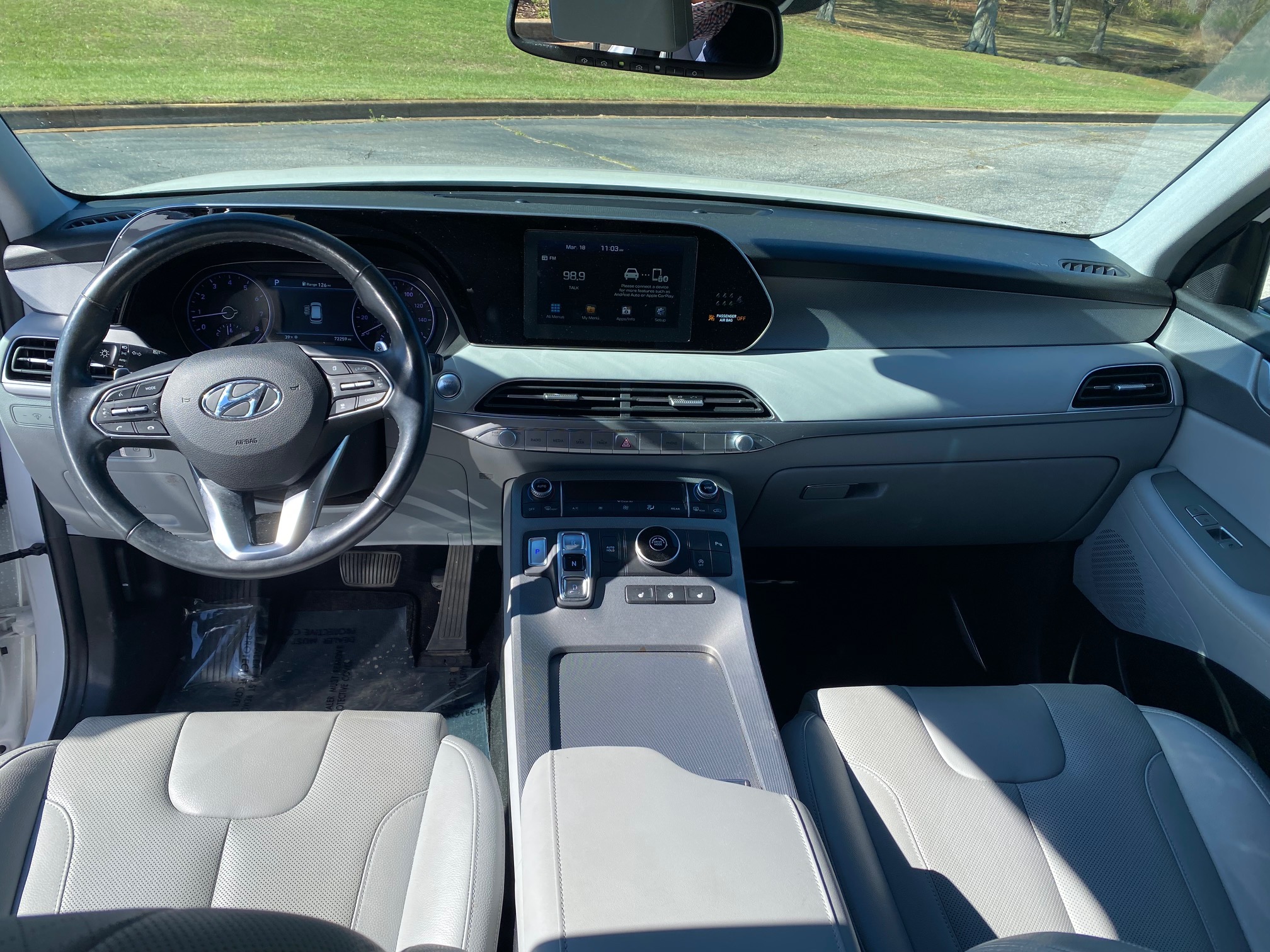 2020 HYUNDAI PALISADE SEL W/PREMIUM PACKAGE