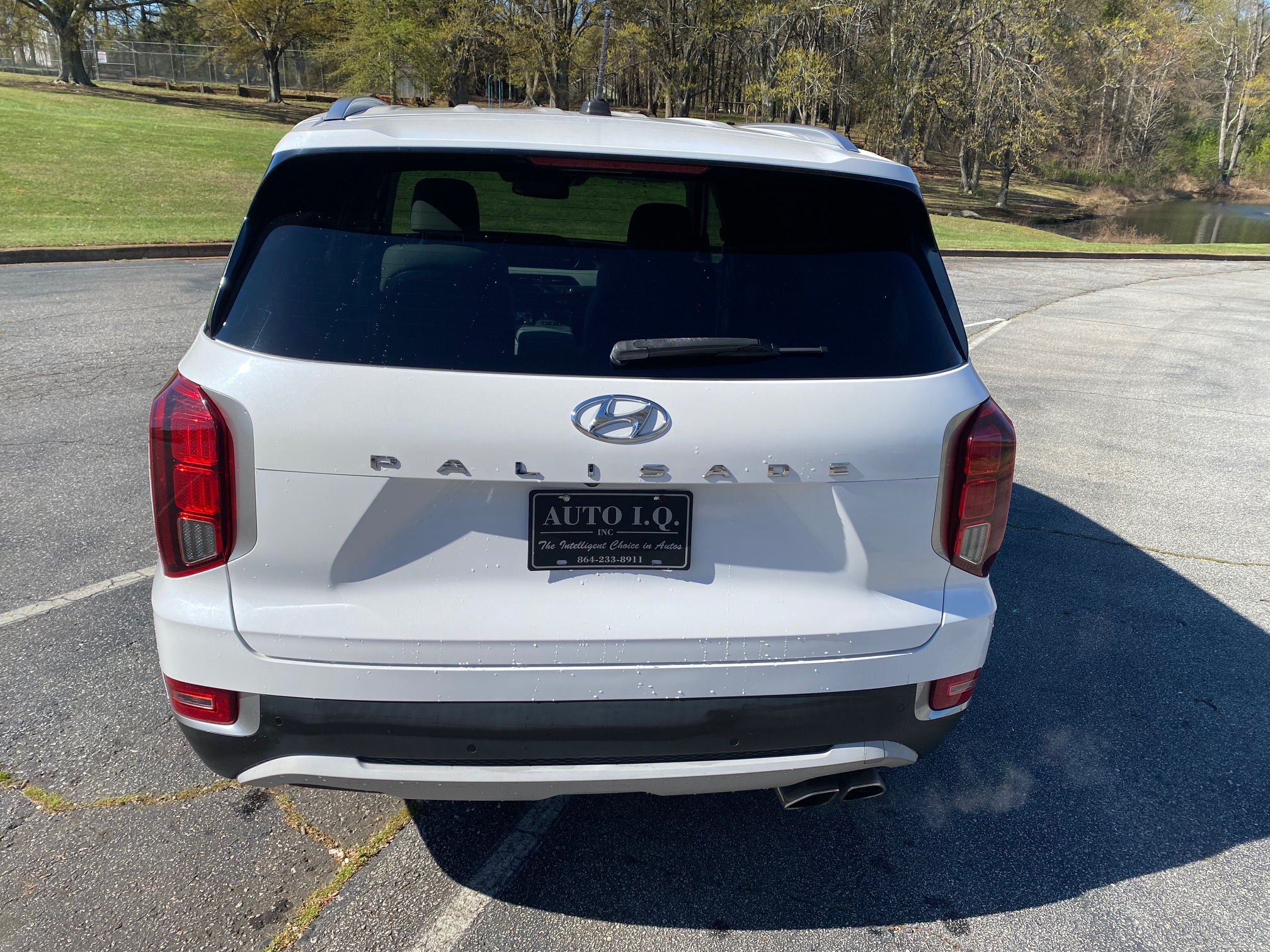2020 HYUNDAI PALISADE SEL W/PREMIUM PACKAGE