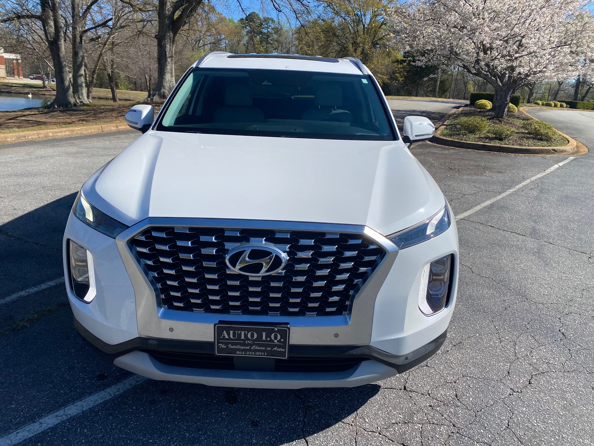 2020 HYUNDAI PALISADE SEL W/PREMIUM PACKAGE