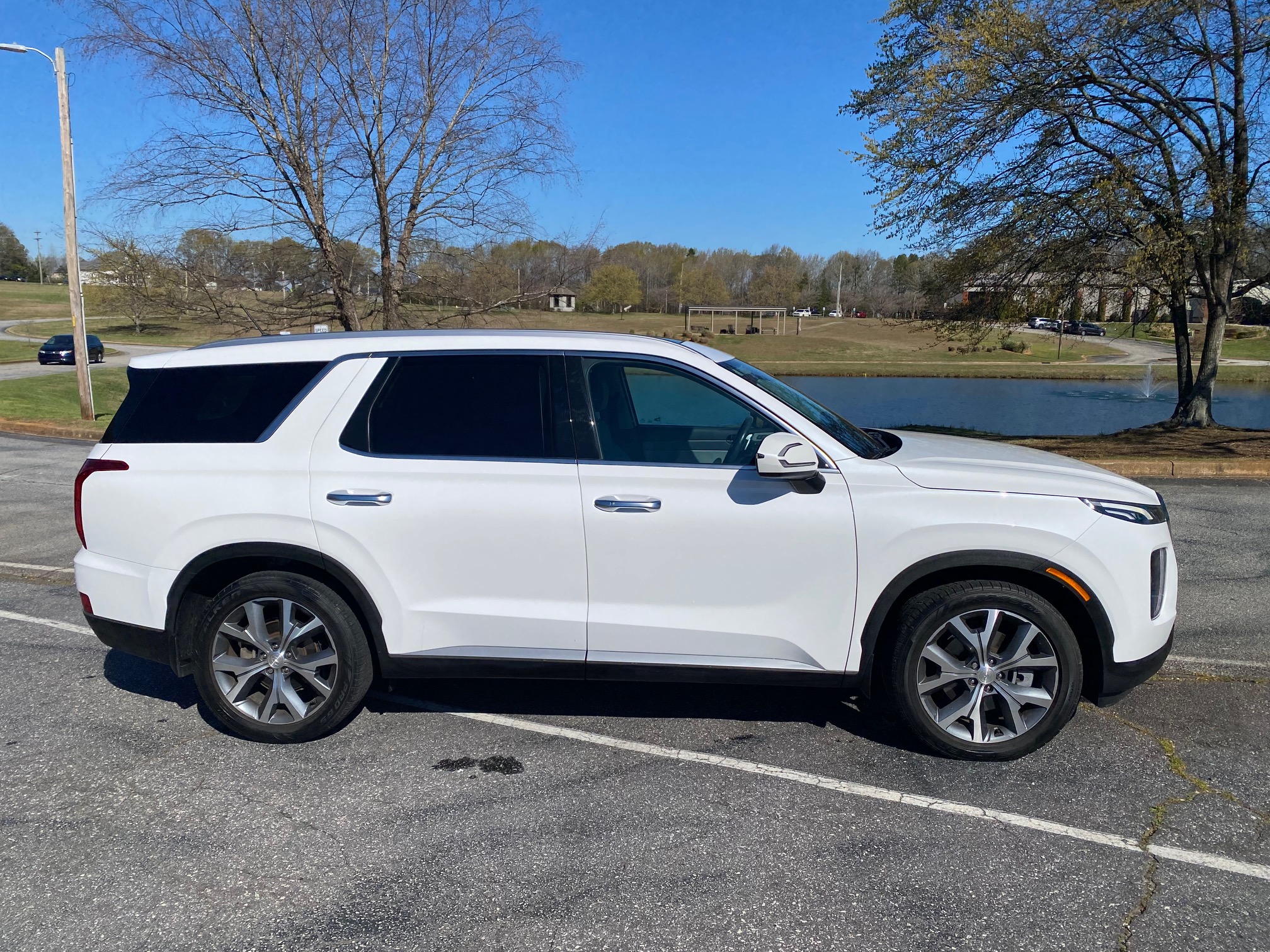 2020 HYUNDAI PALISADE SEL W/PREMIUM PACKAGE