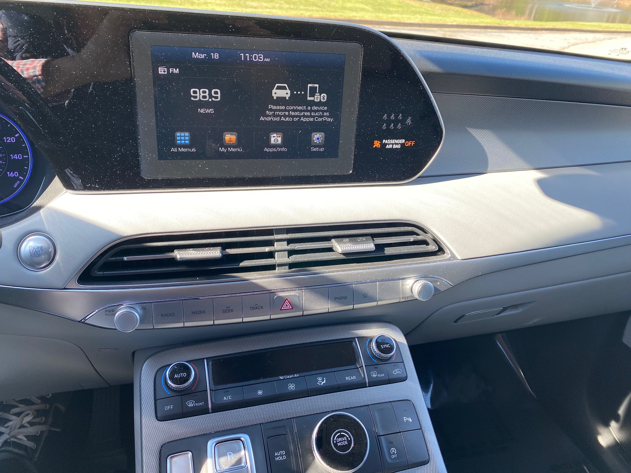 2020 HYUNDAI PALISADE SEL W/PREMIUM PACKAGE