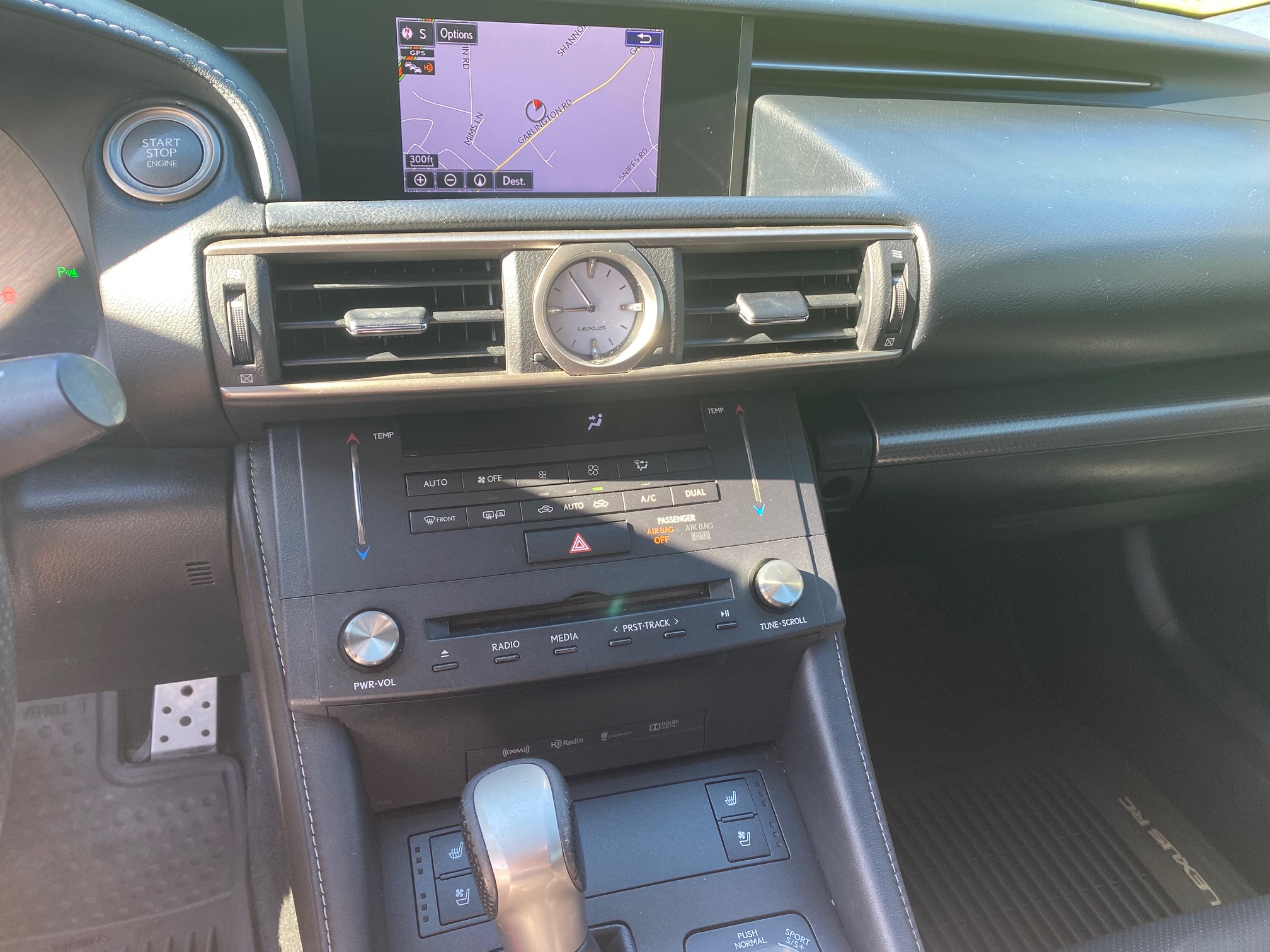 2015 LEXUS RC 350 2DR CPE RWD