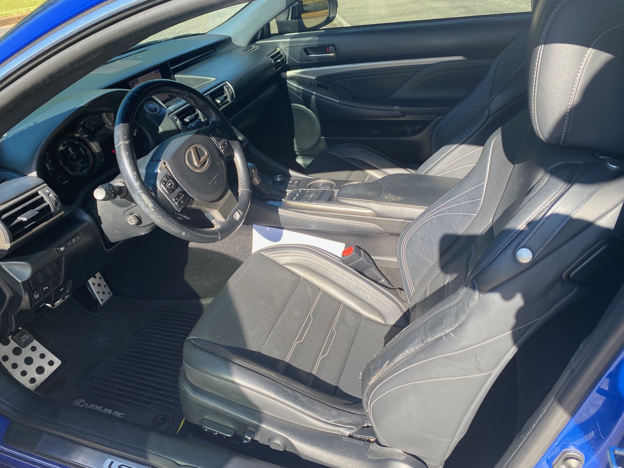 2015 LEXUS RC 350 2DR CPE RWD