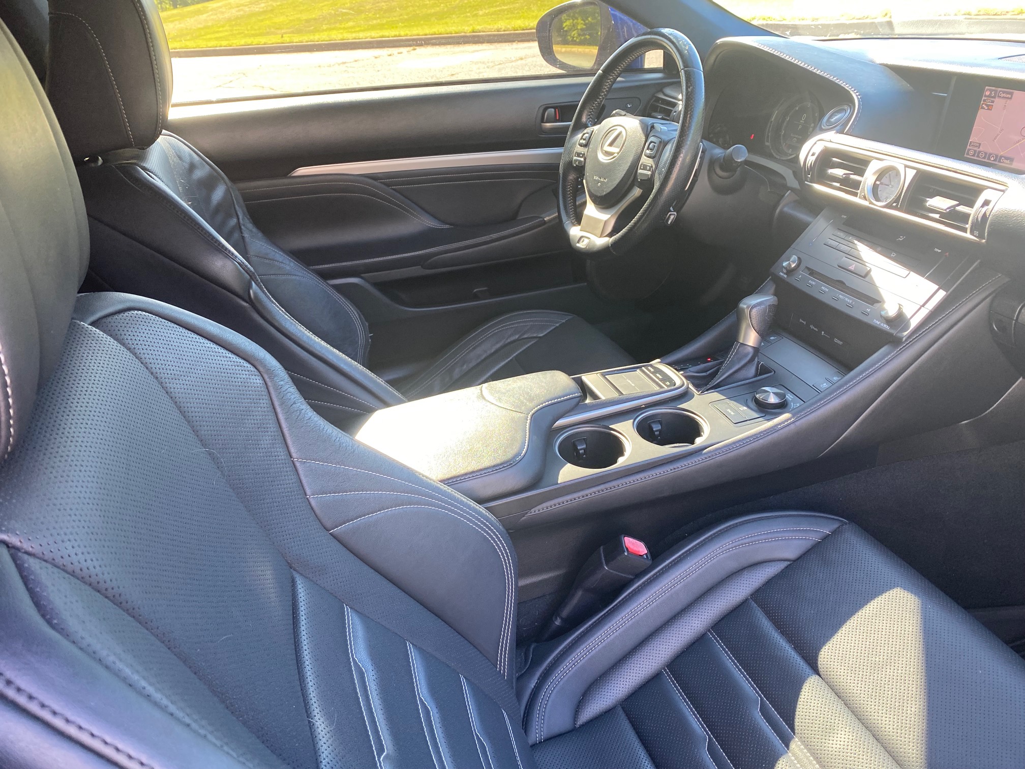 2015 LEXUS RC 350 2DR CPE RWD