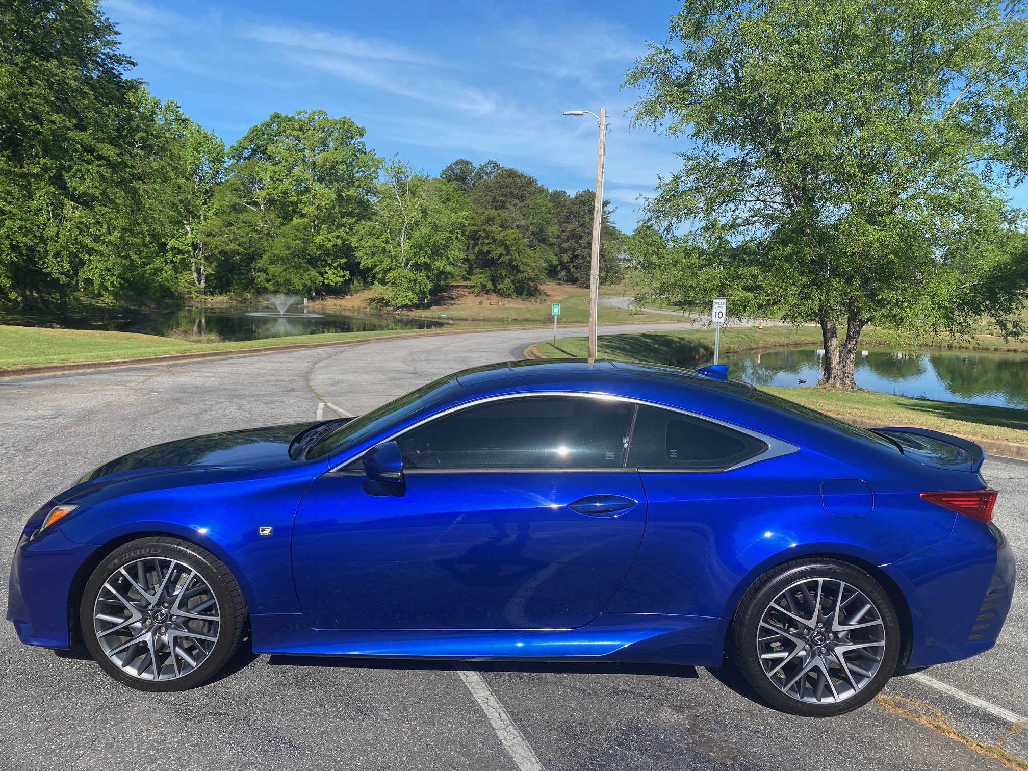 2015 LEXUS RC 350 2DR CPE RWD