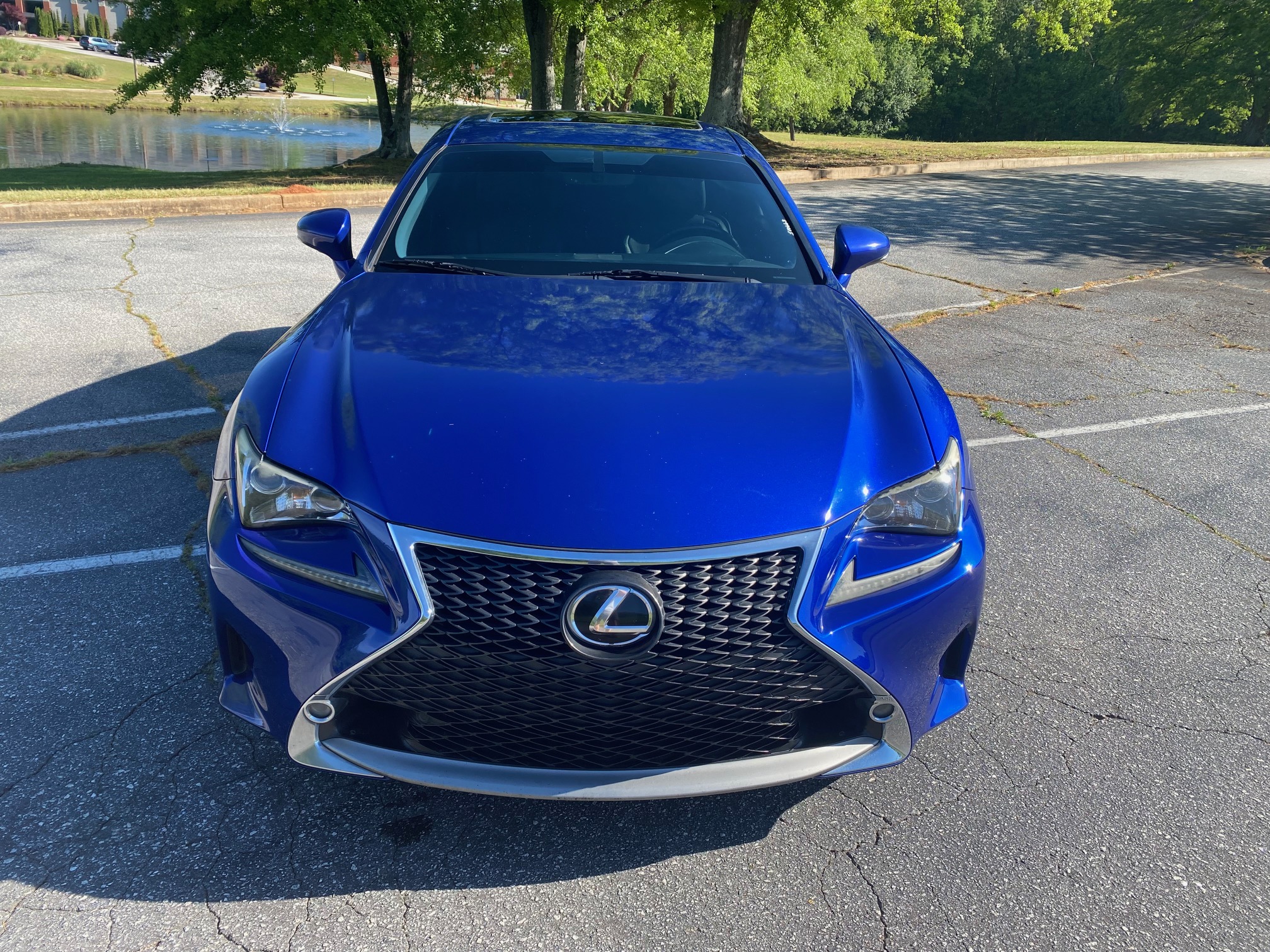 2015 LEXUS RC 350 2DR CPE RWD