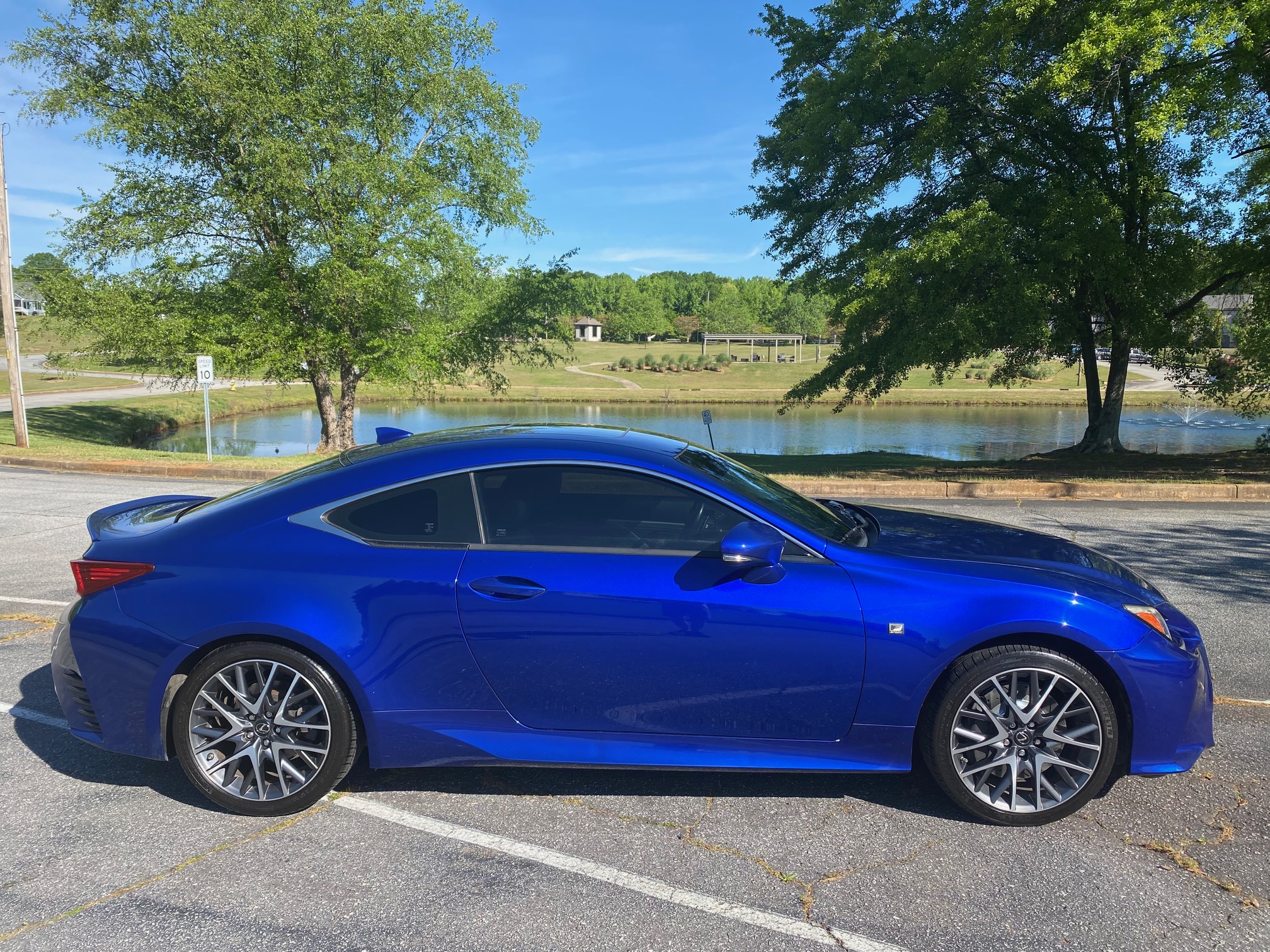 2015 LEXUS RC 350 2DR CPE RWD