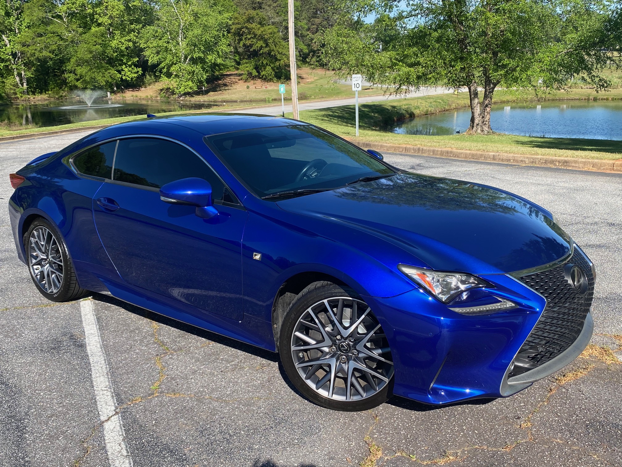 2015 LEXUS RC 350 2DR CPE RWD