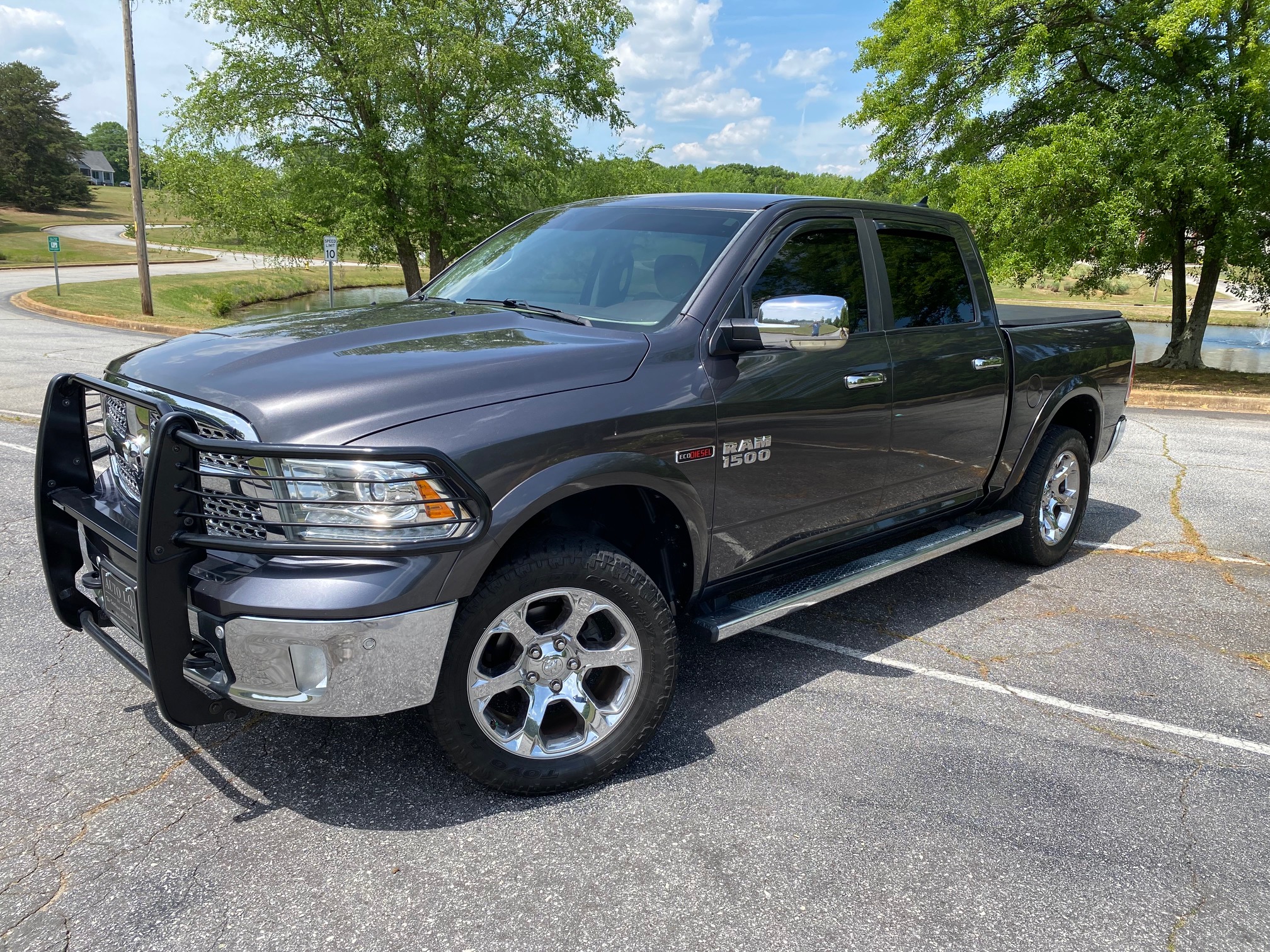 2016 RAM 1500 4WD 3.0L DIESEL LARAMIE