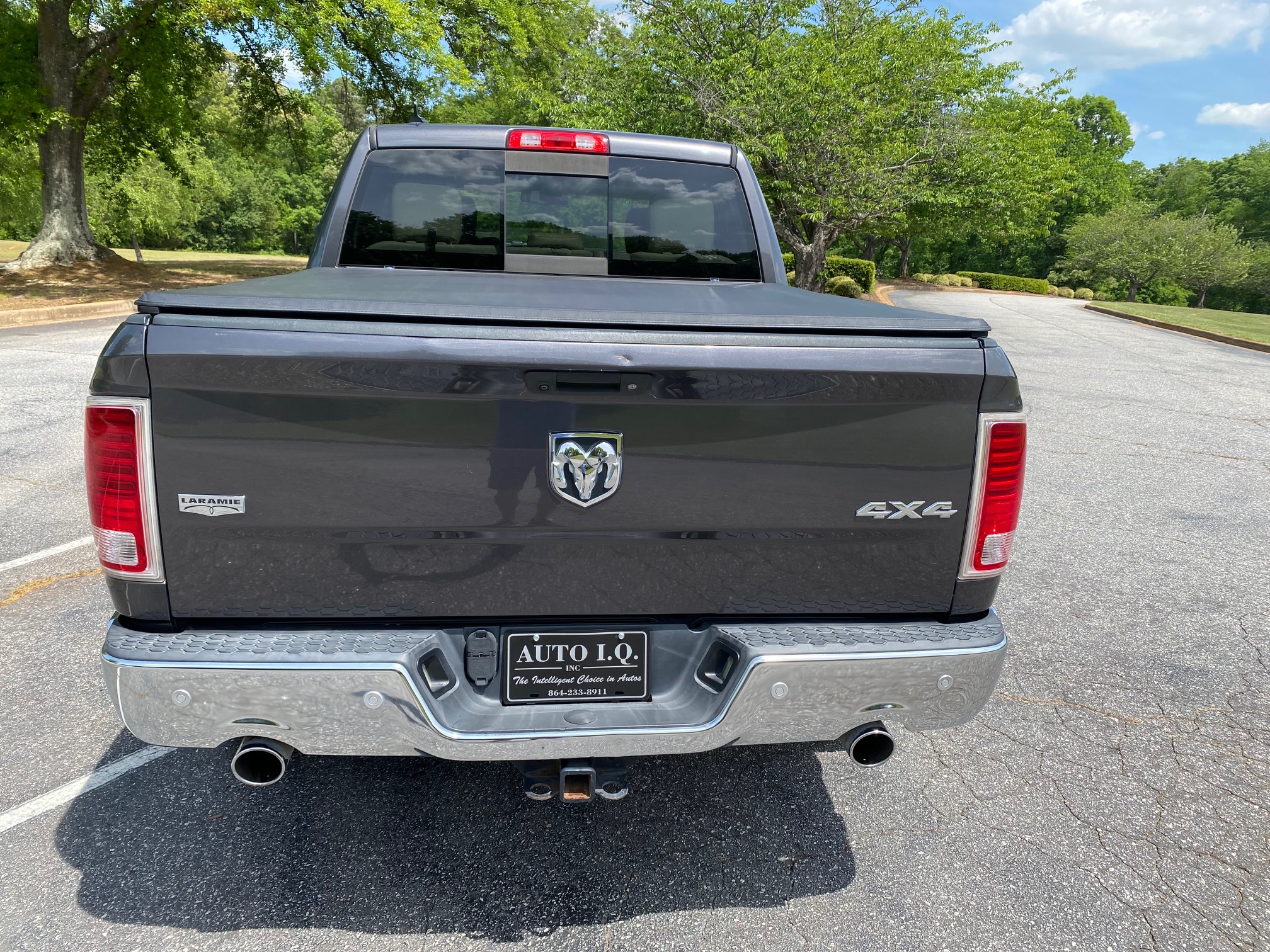 2016 RAM 1500 4WD 3.0L DIESEL LARAMIE