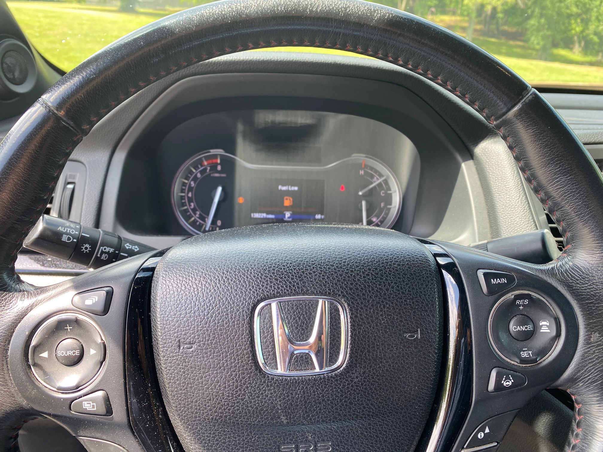 2017 Honda Ridgeline BLACK EDITION 4X4 CREW CAB