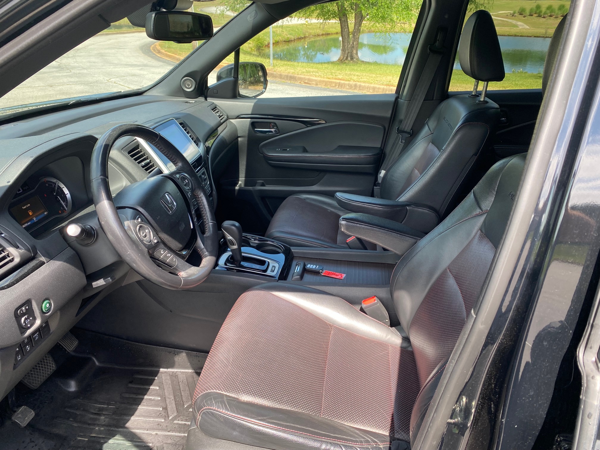 2017 Honda Ridgeline BLACK EDITION 4X4 CREW CAB
