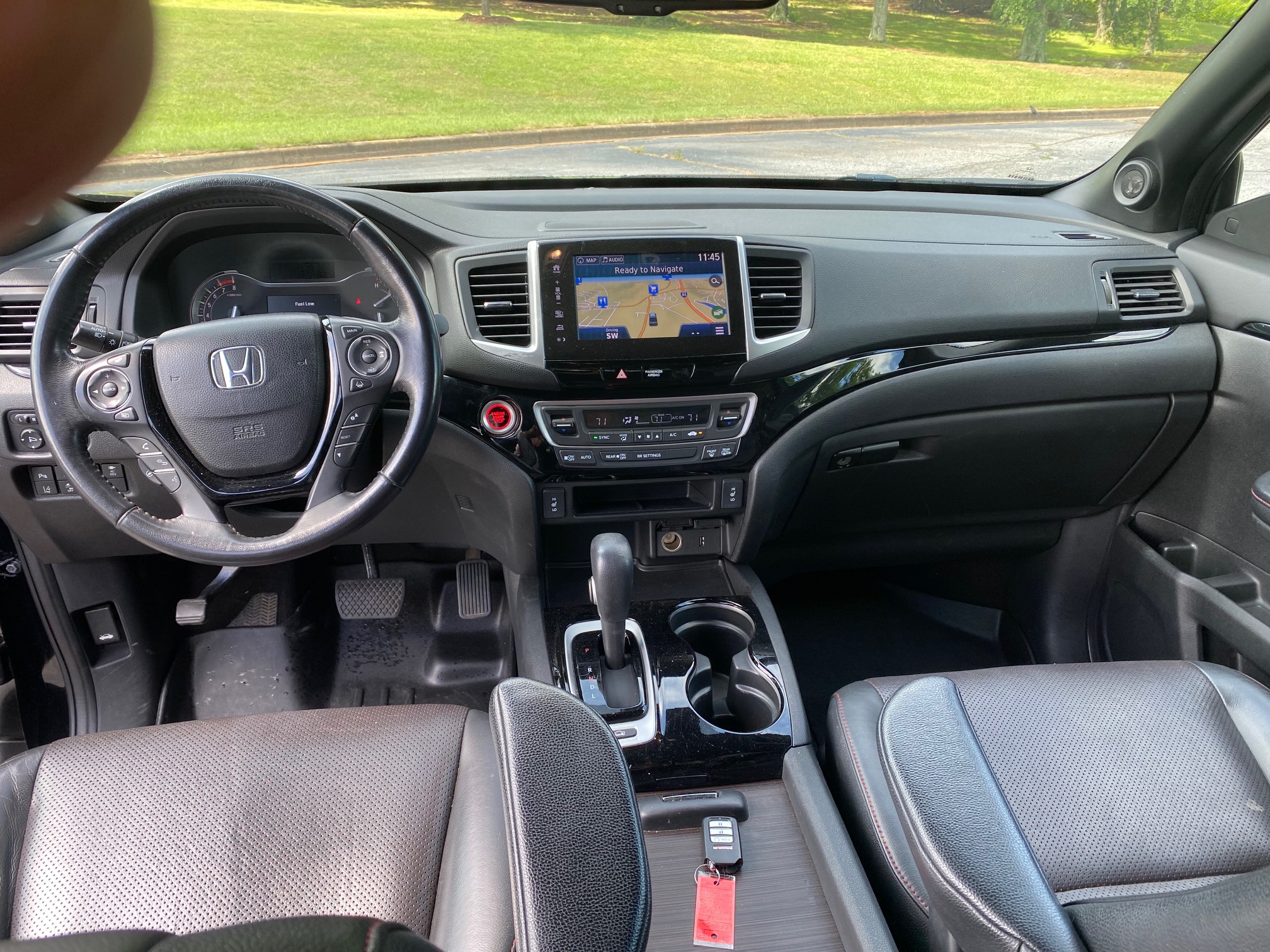 2017 Honda Ridgeline BLACK EDITION 4X4 CREW CAB