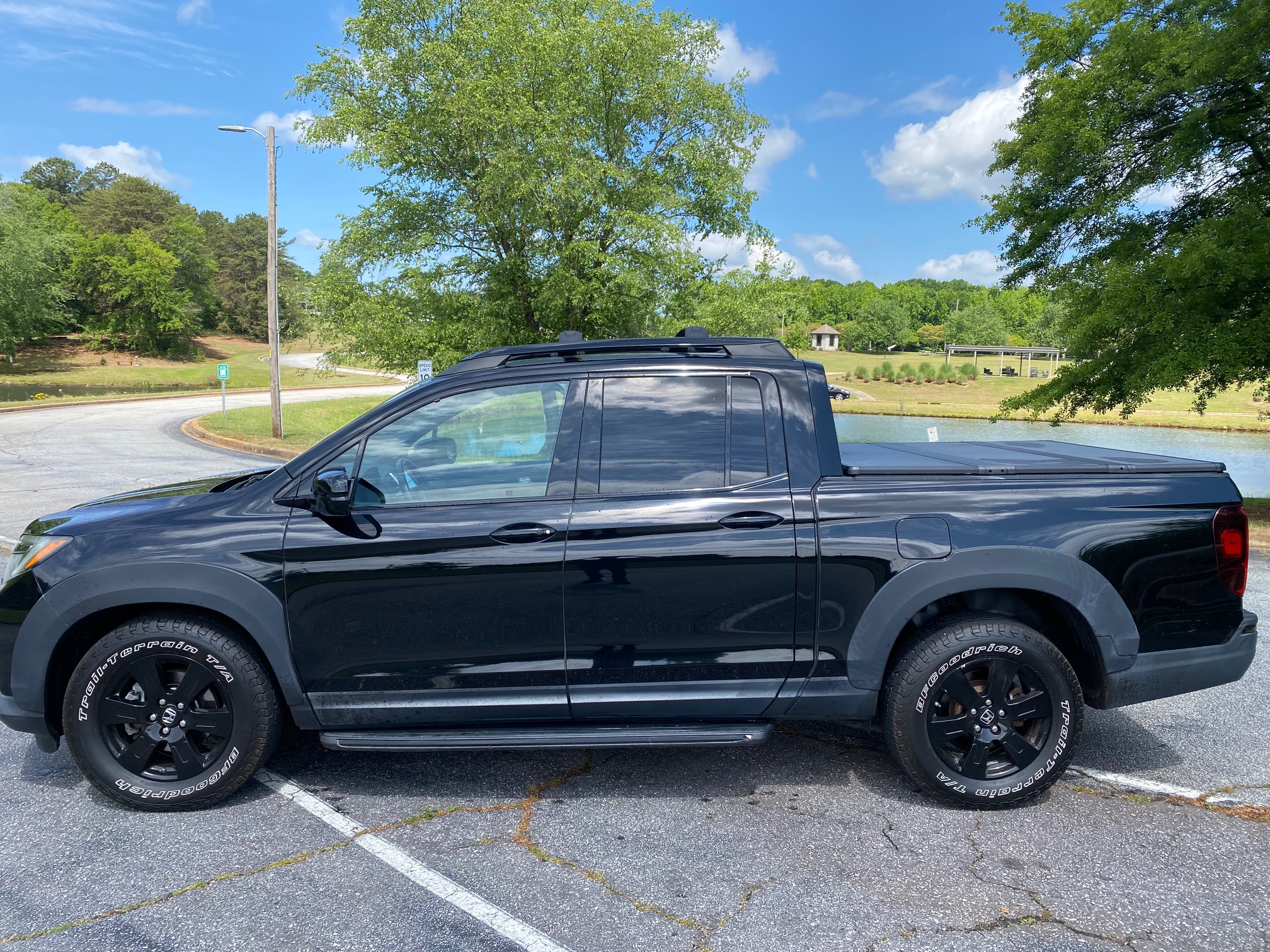 2017 Honda Ridgeline BLACK EDITION 4X4 CREW CAB