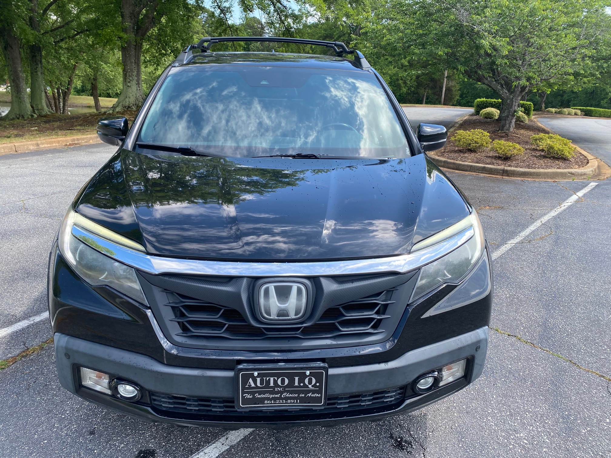 2017 Honda Ridgeline BLACK EDITION 4X4 CREW CAB