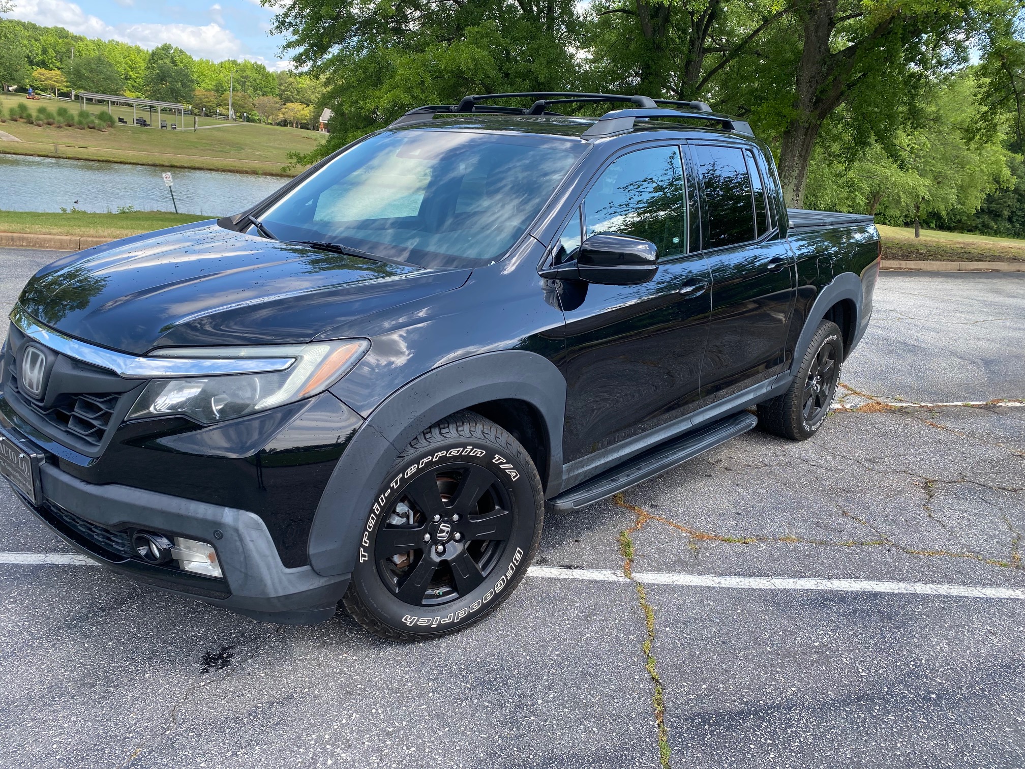 2017 Honda Ridgeline BLACK EDITION 4X4 CREW CAB