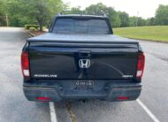 2017 Honda Ridgeline BLACK EDITION 4X4 CREW CAB