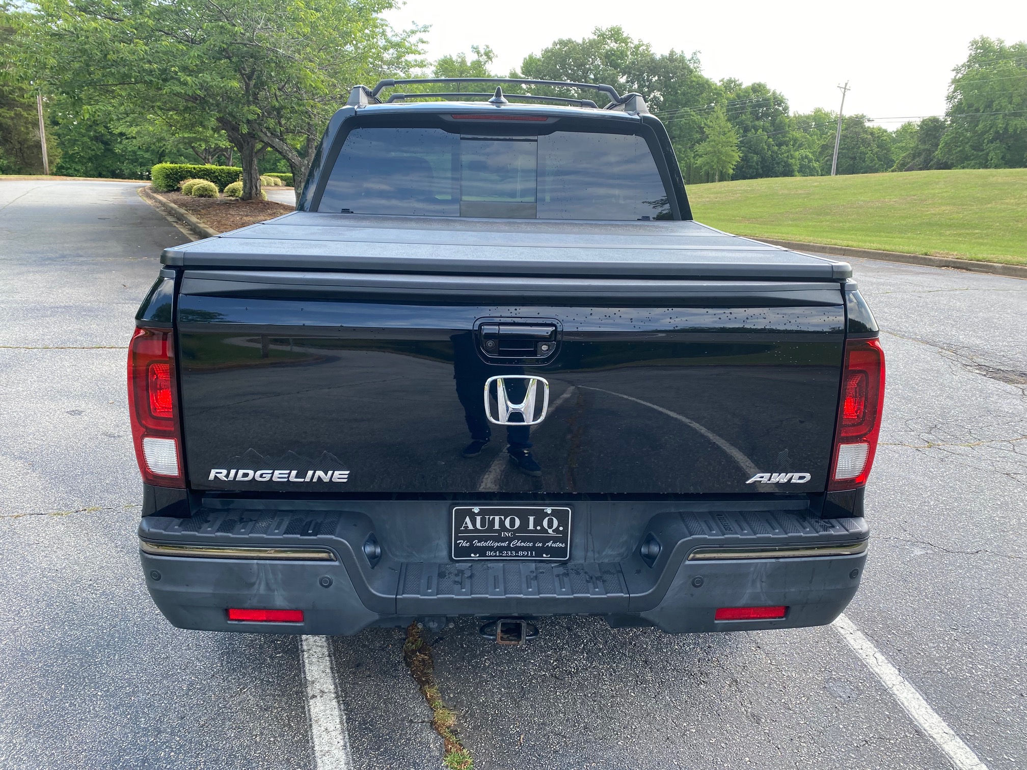 2017 Honda Ridgeline BLACK EDITION 4X4 CREW CAB
