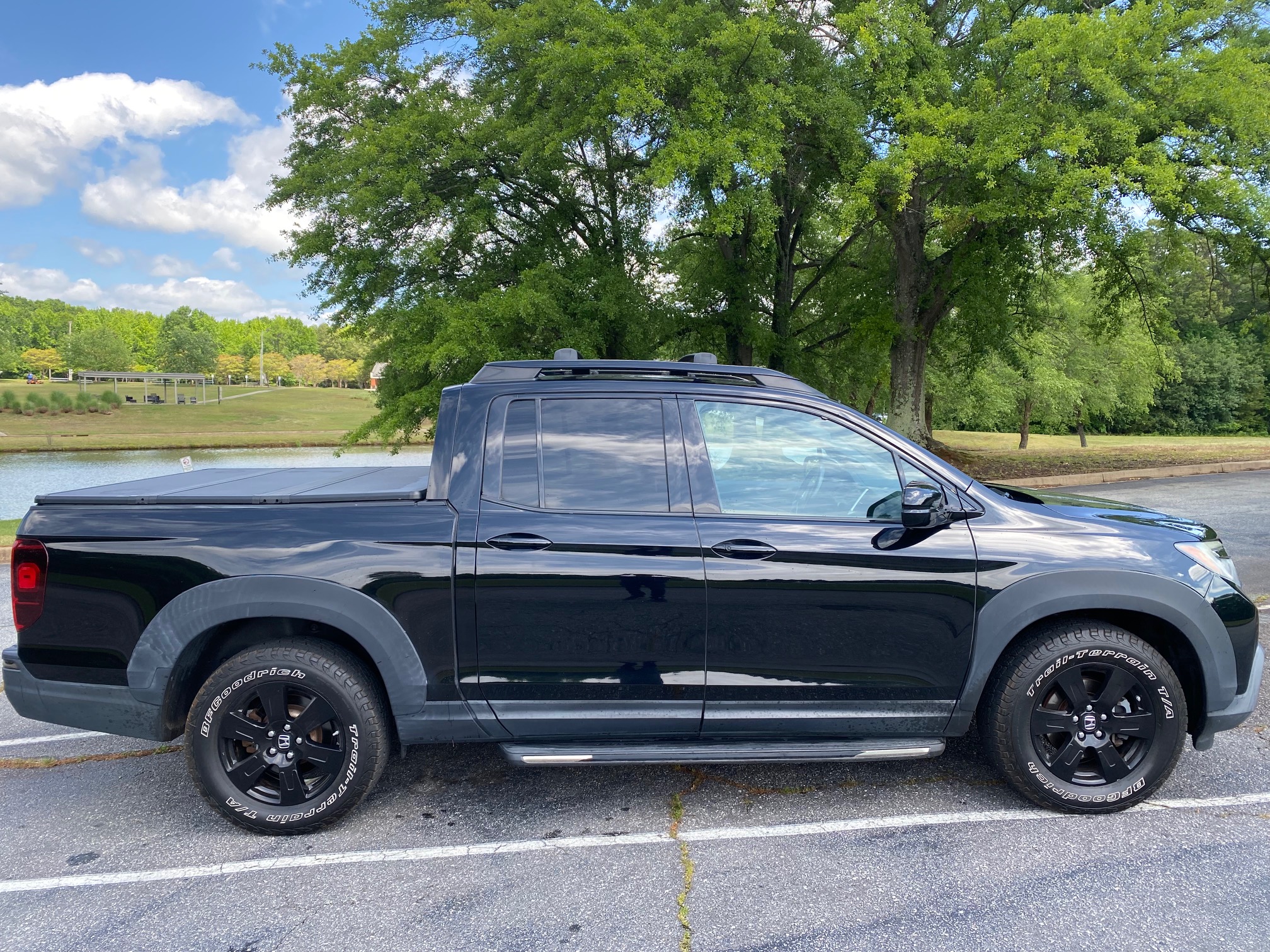 2017 Honda Ridgeline BLACK EDITION 4X4 CREW CAB