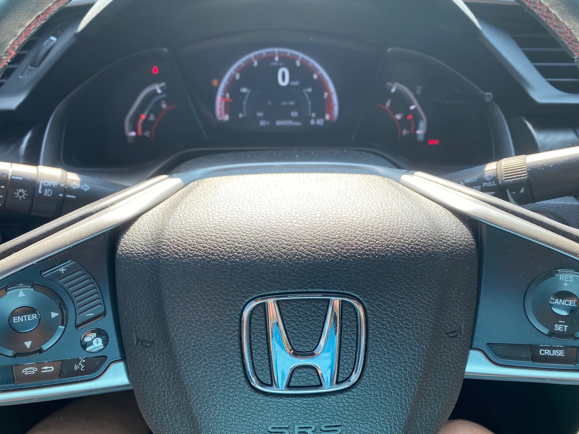 2018 Honda Civic MANUAL