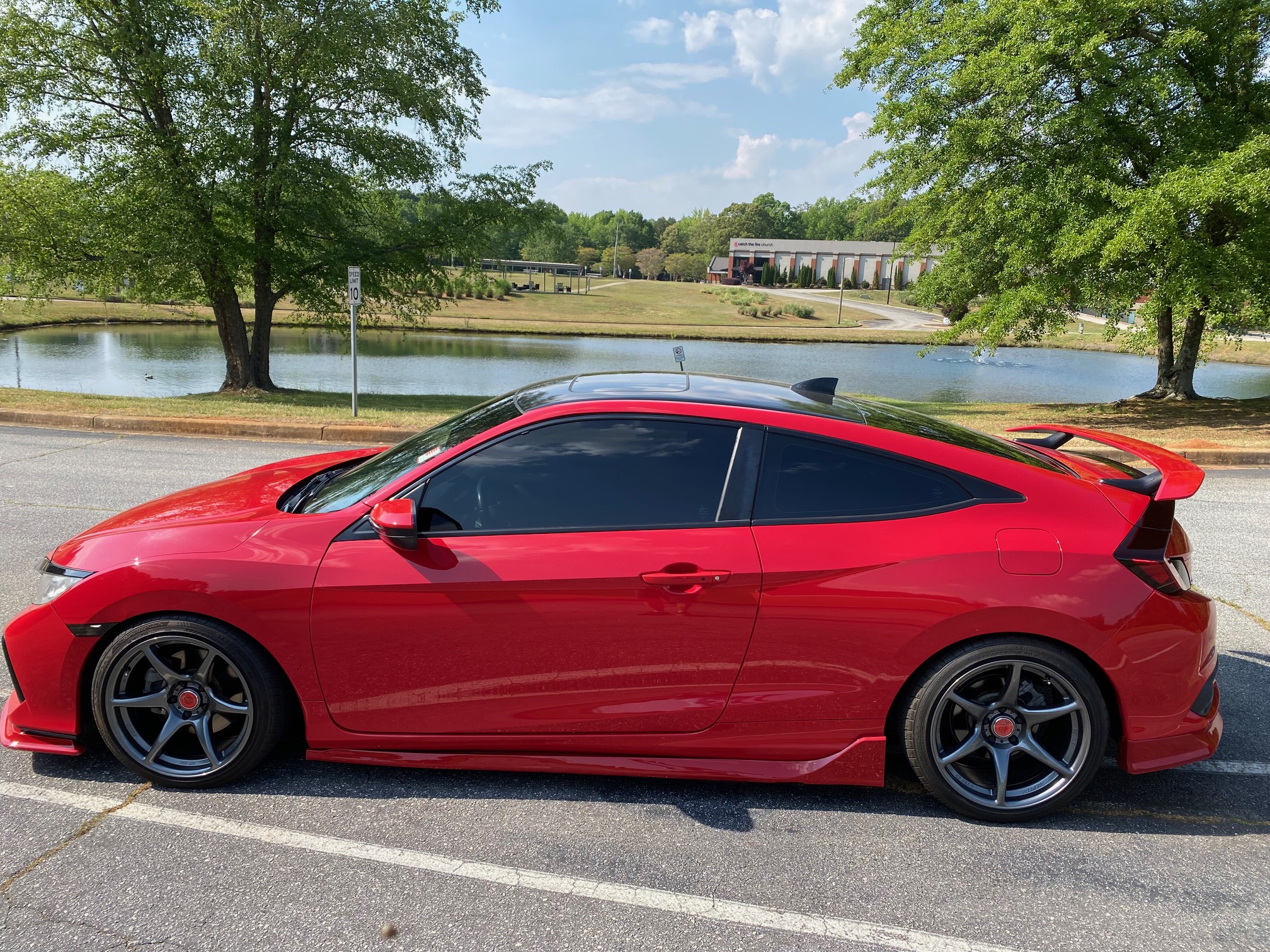 2018 Honda Civic MANUAL