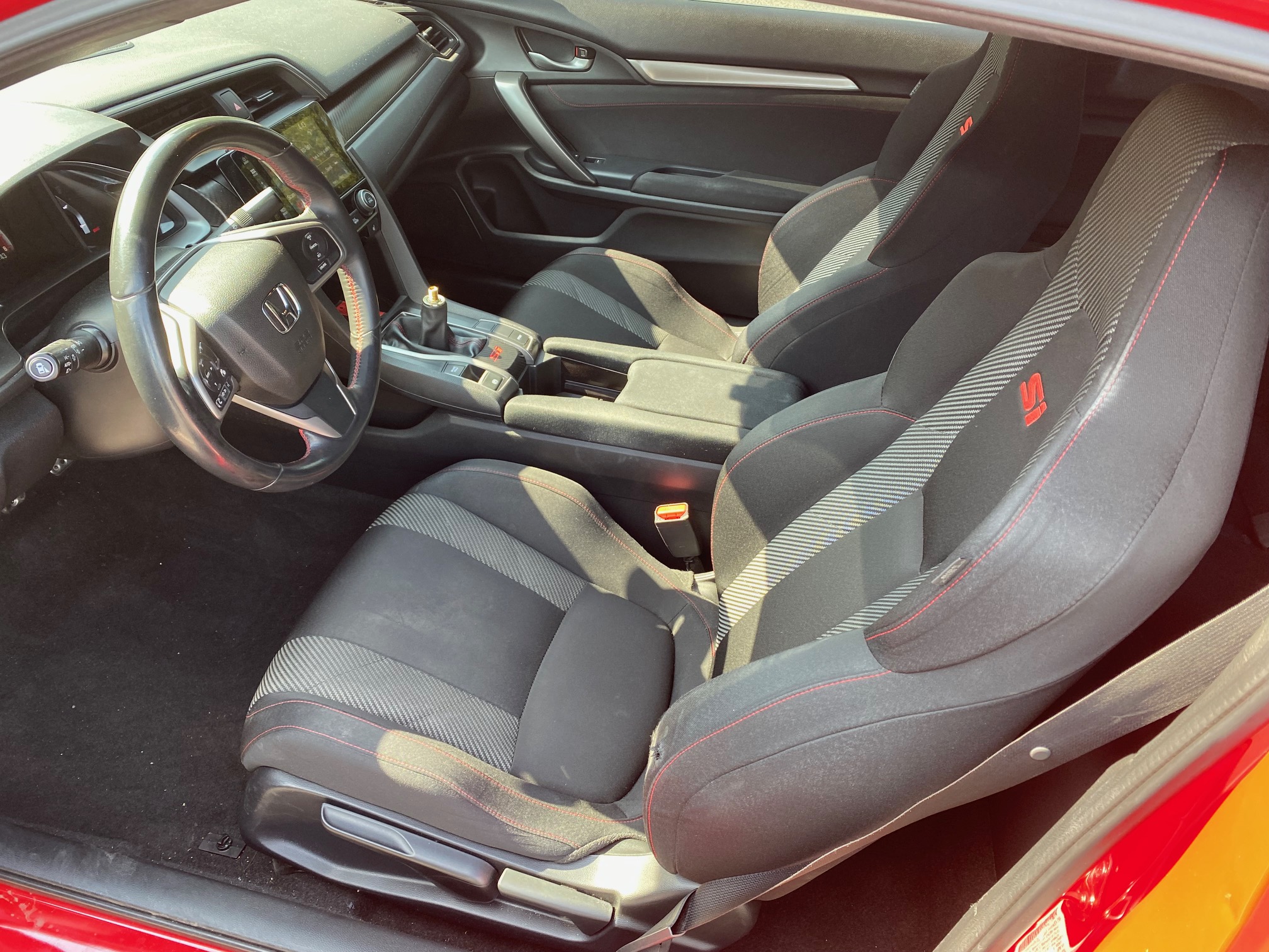 2018 Honda Civic MANUAL