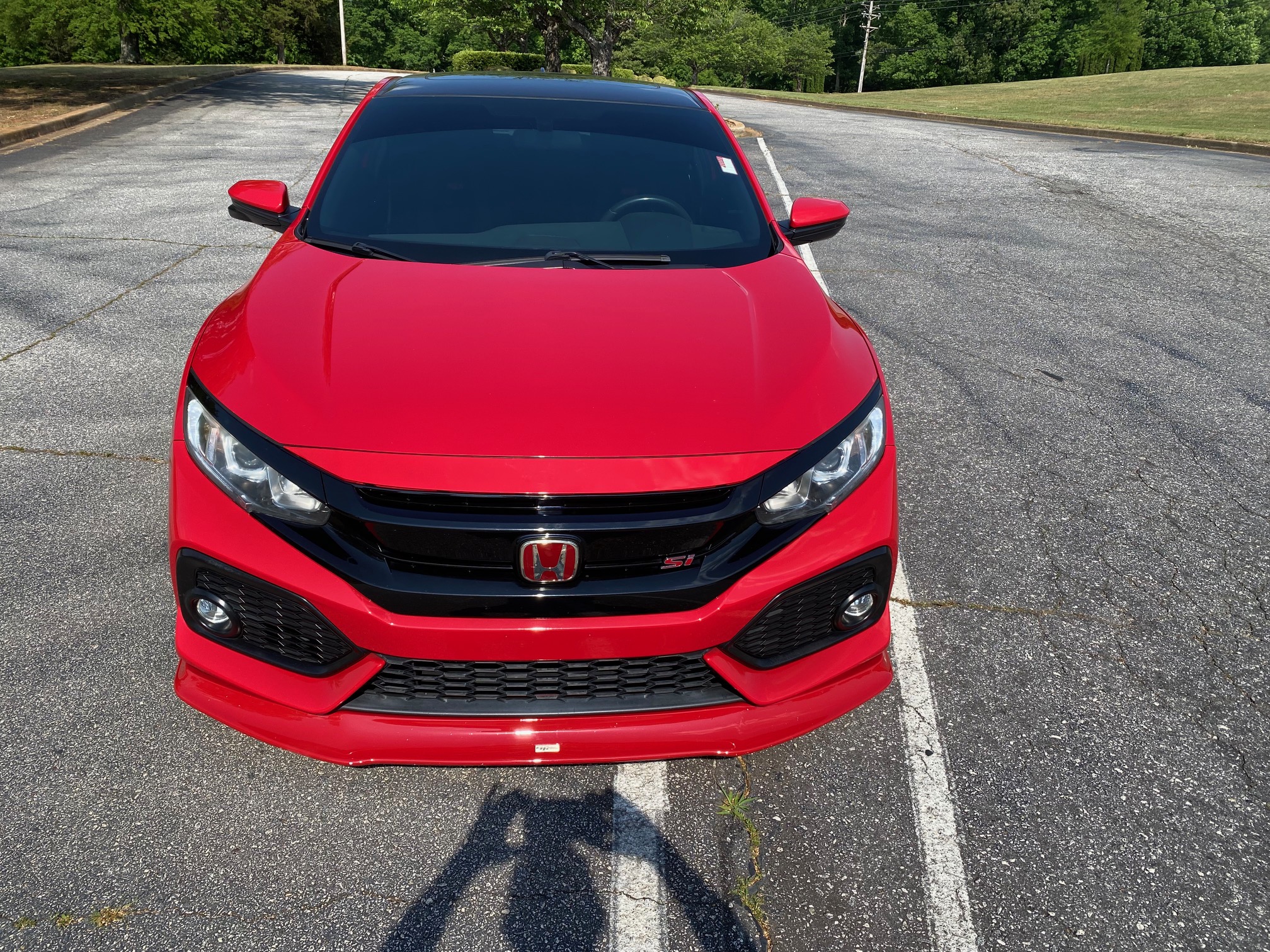 2018 Honda Civic MANUAL