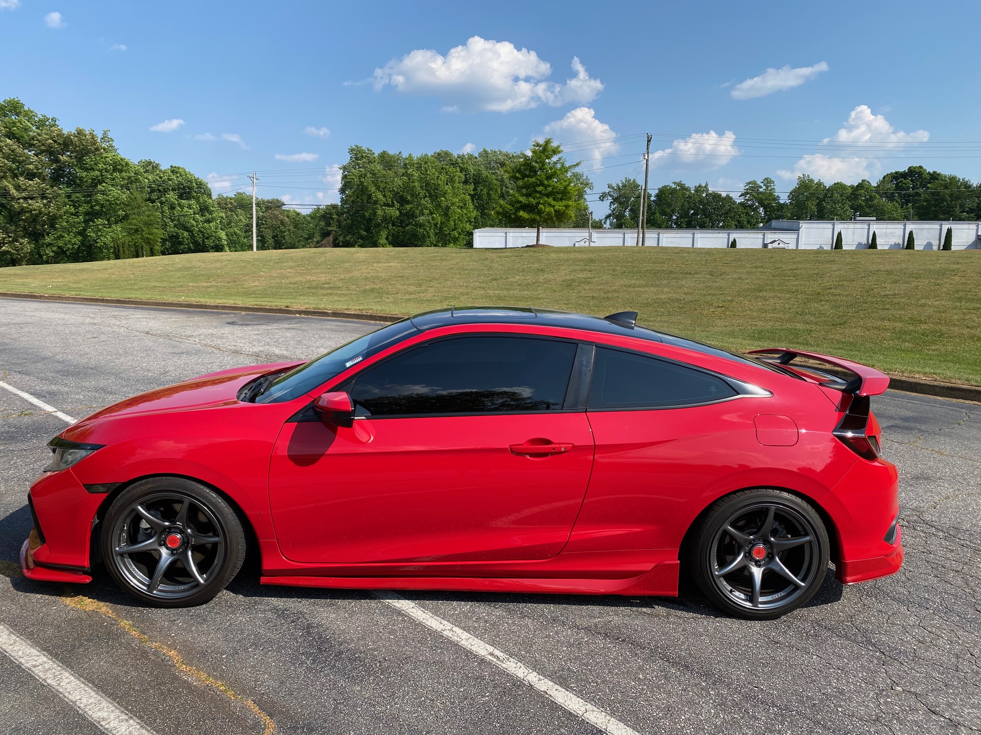 2018 Honda Civic MANUAL