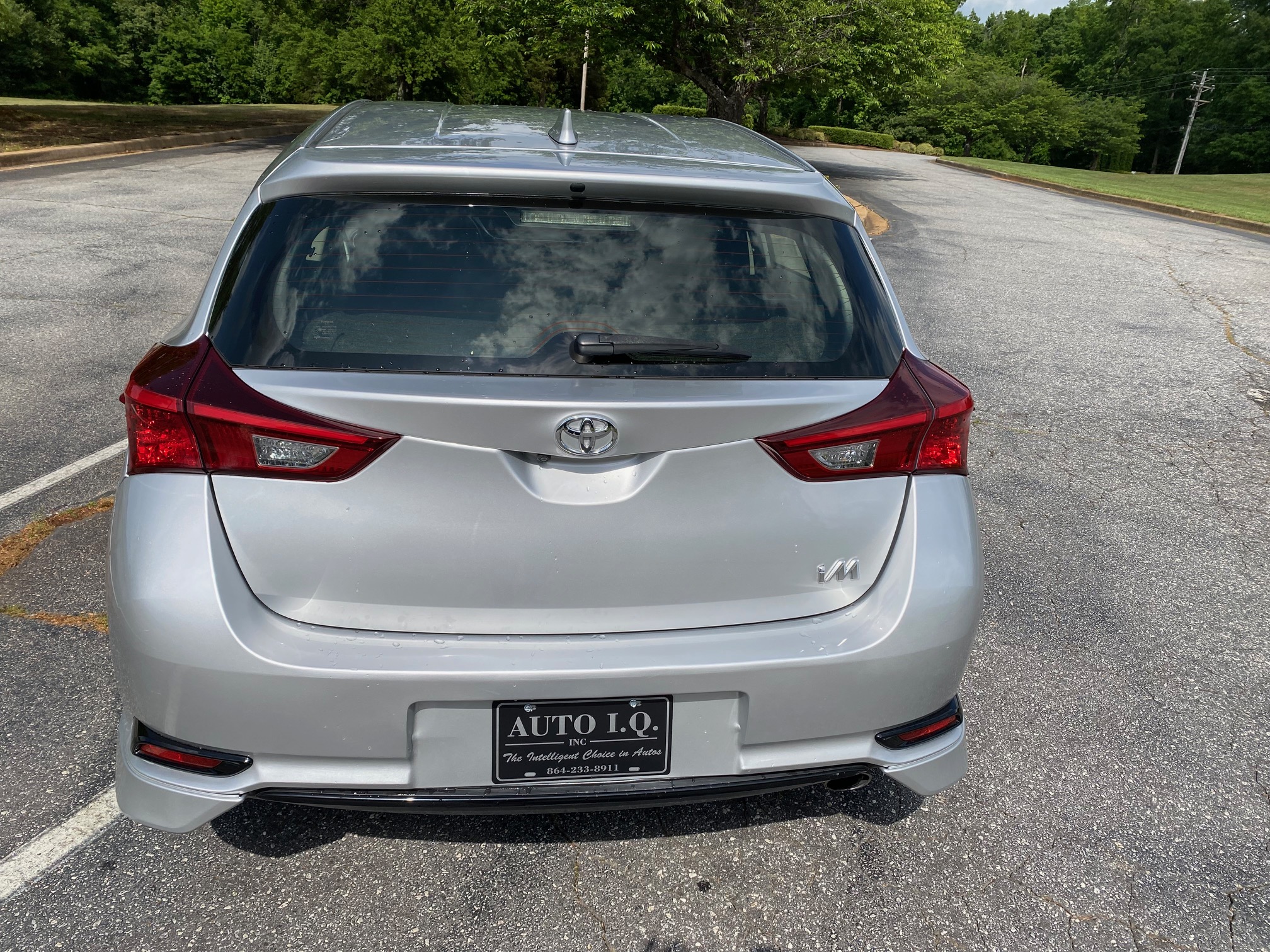 2018 TOYOTA COROLLA IM CVT