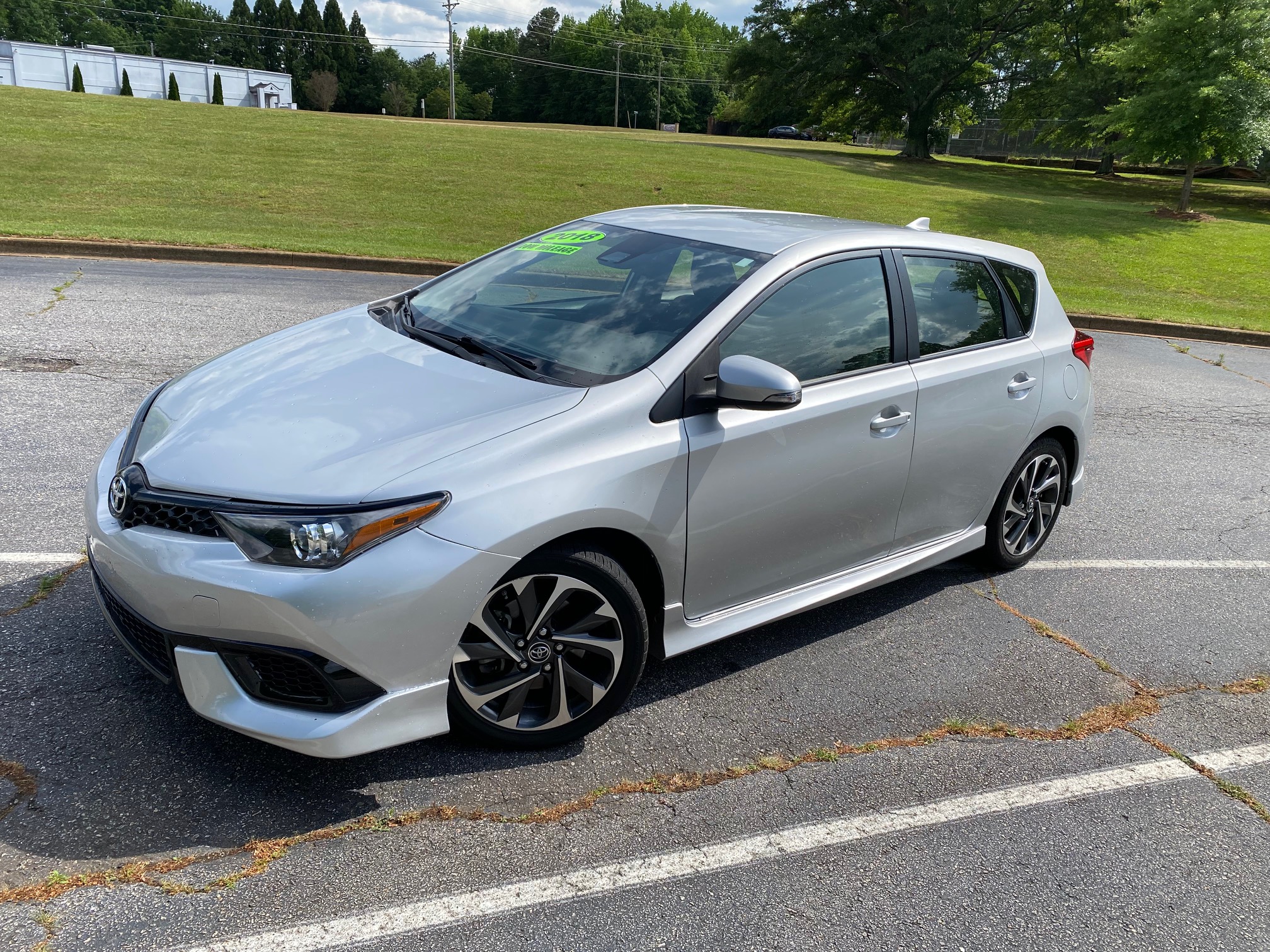 2018 TOYOTA COROLLA IM CVT
