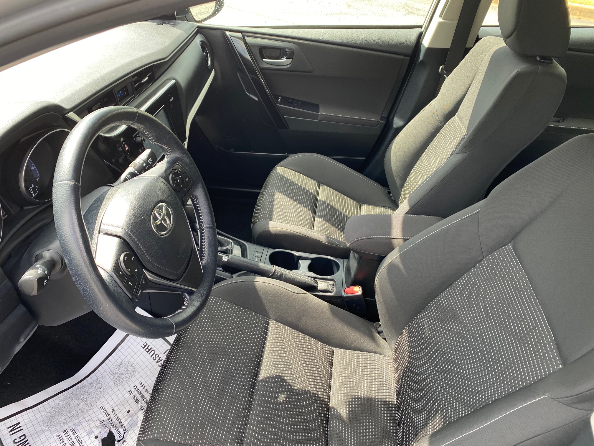 2018 TOYOTA COROLLA IM CVT