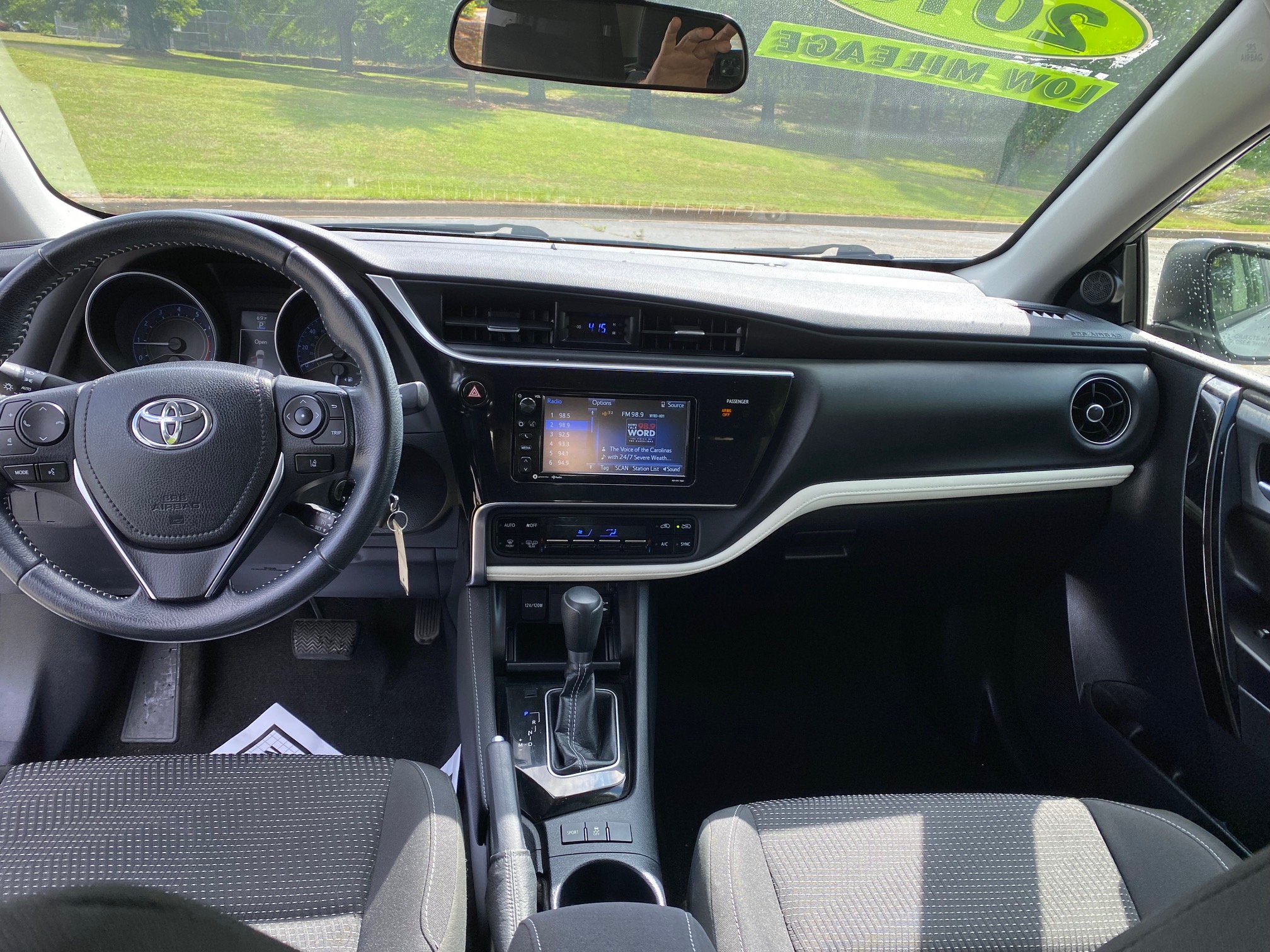 2018 TOYOTA COROLLA IM CVT