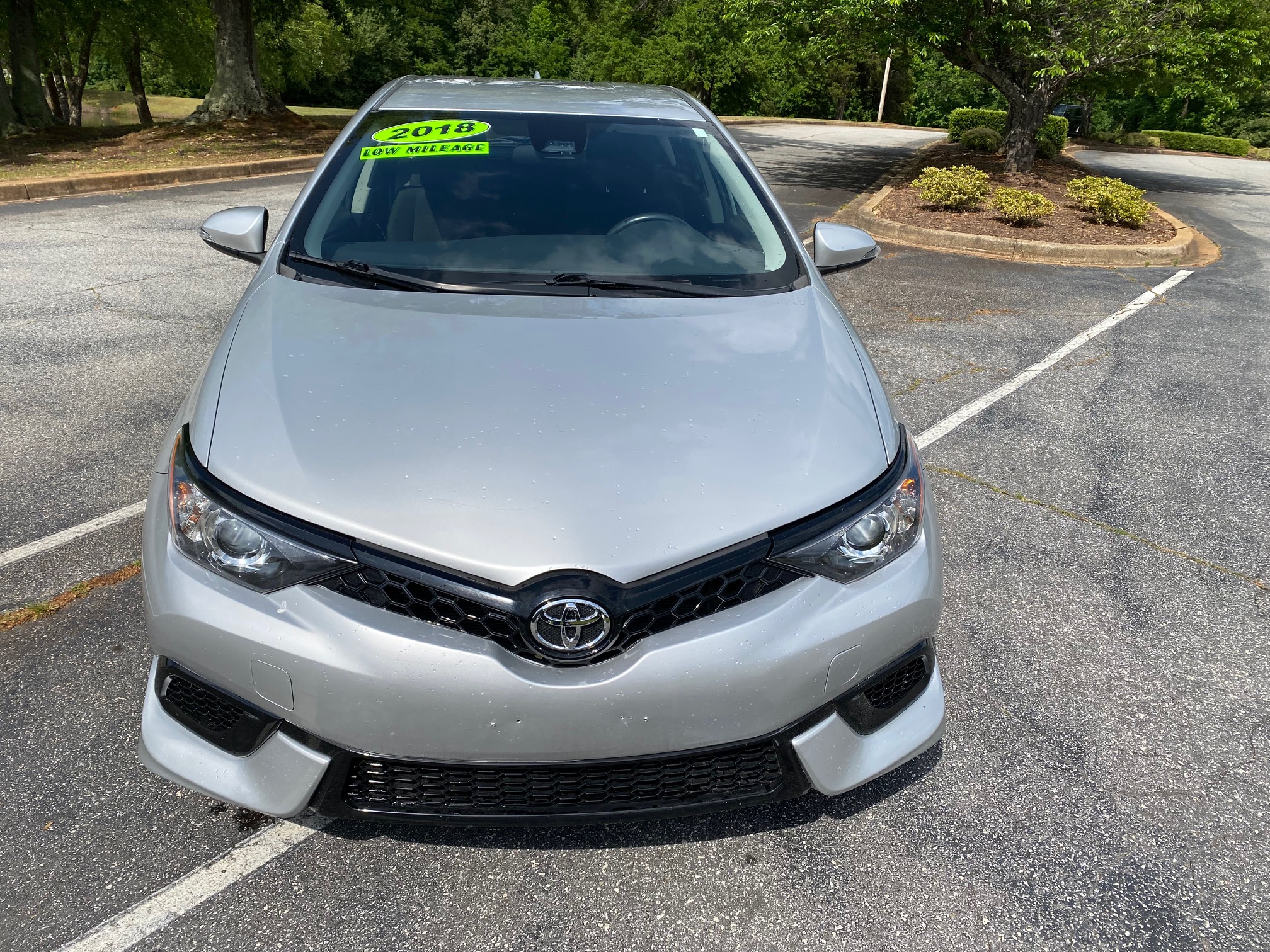2018 TOYOTA COROLLA IM CVT