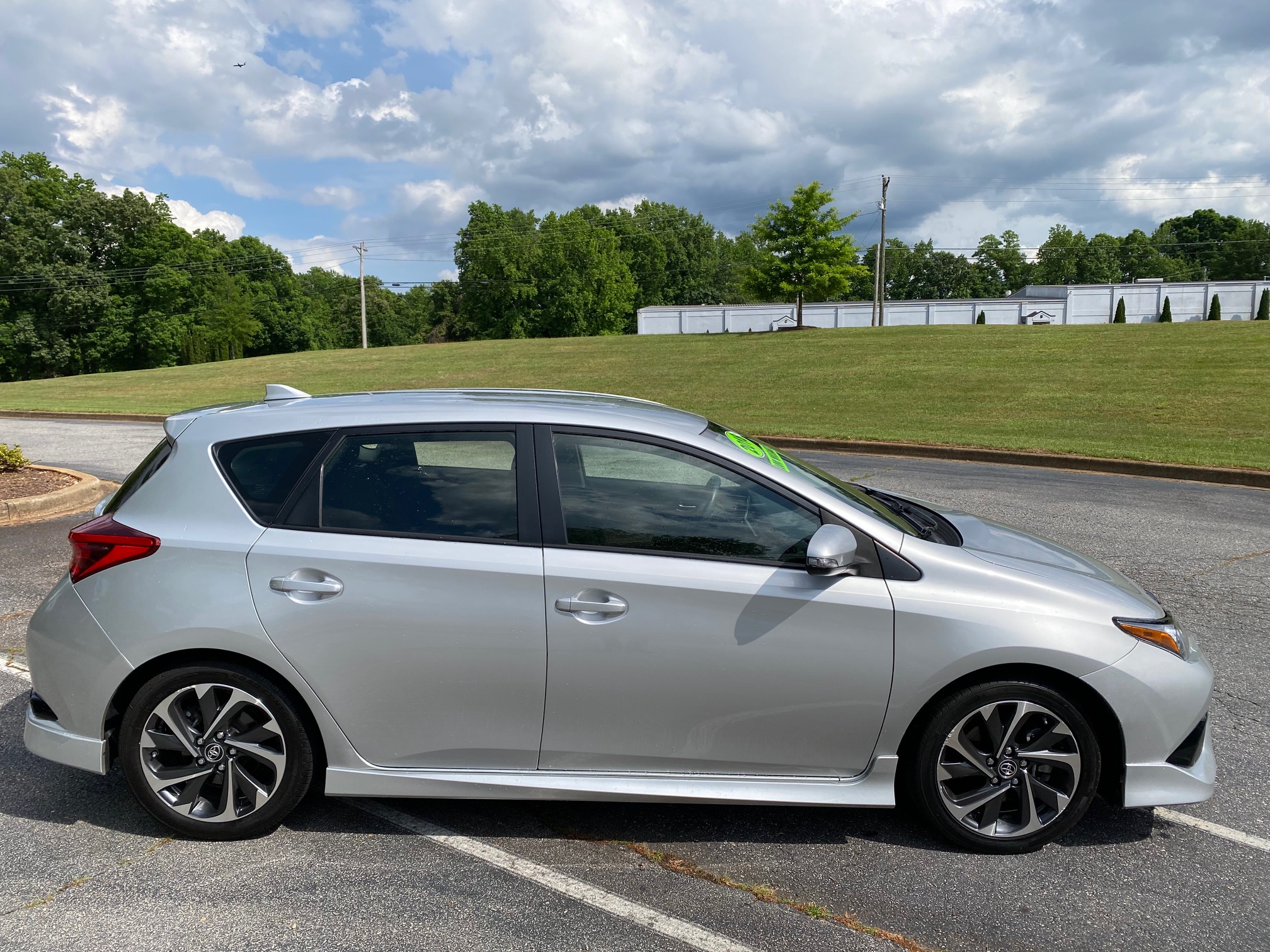 2018 TOYOTA COROLLA IM CVT