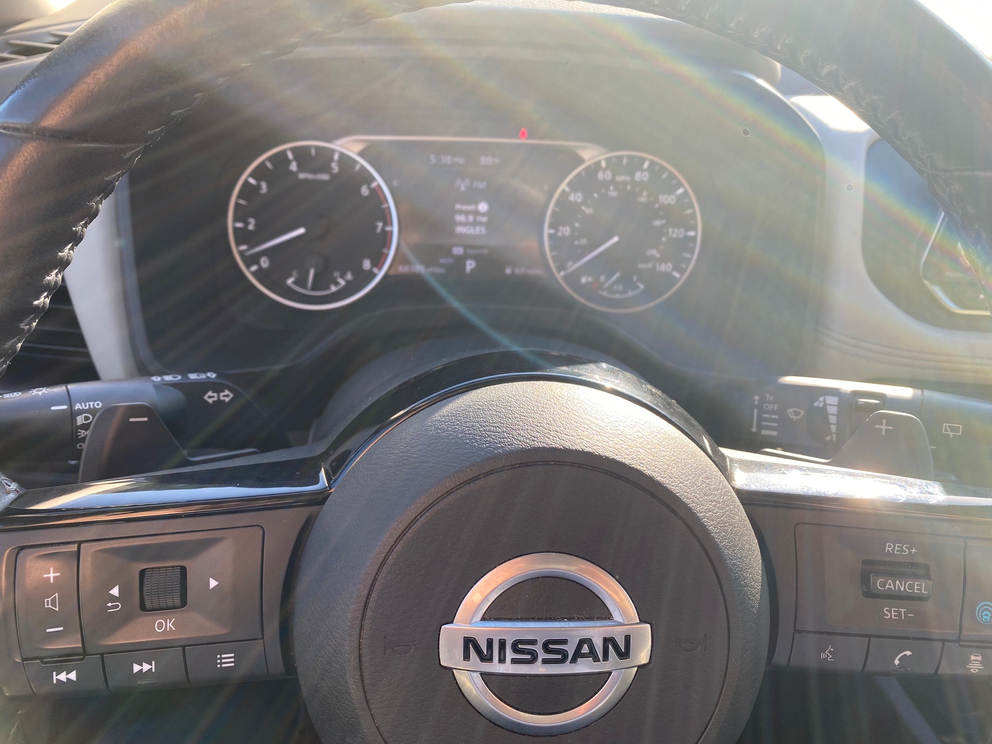 2021 NISSAN ROGUE AWD SV