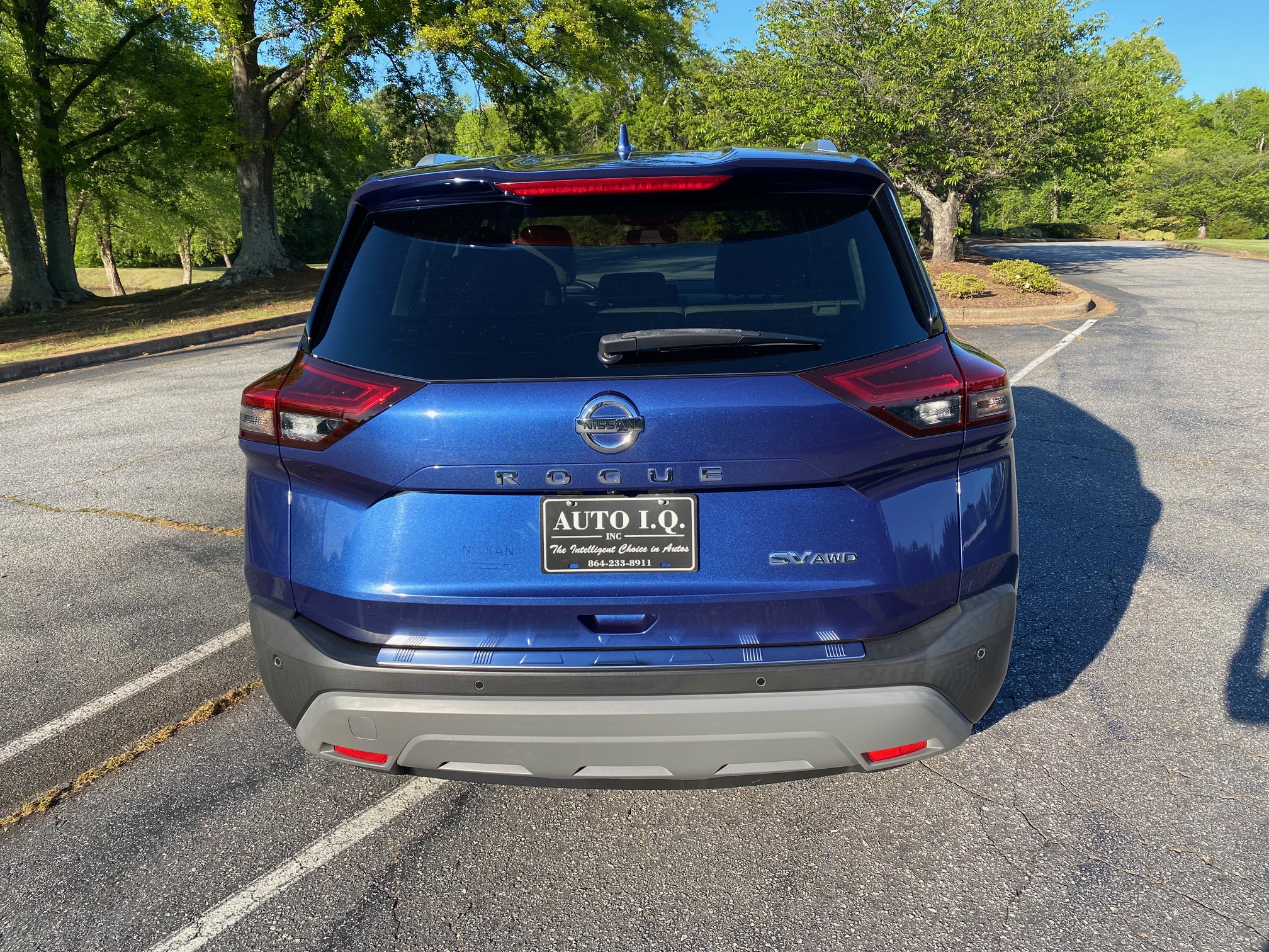2021 NISSAN ROGUE AWD SV
