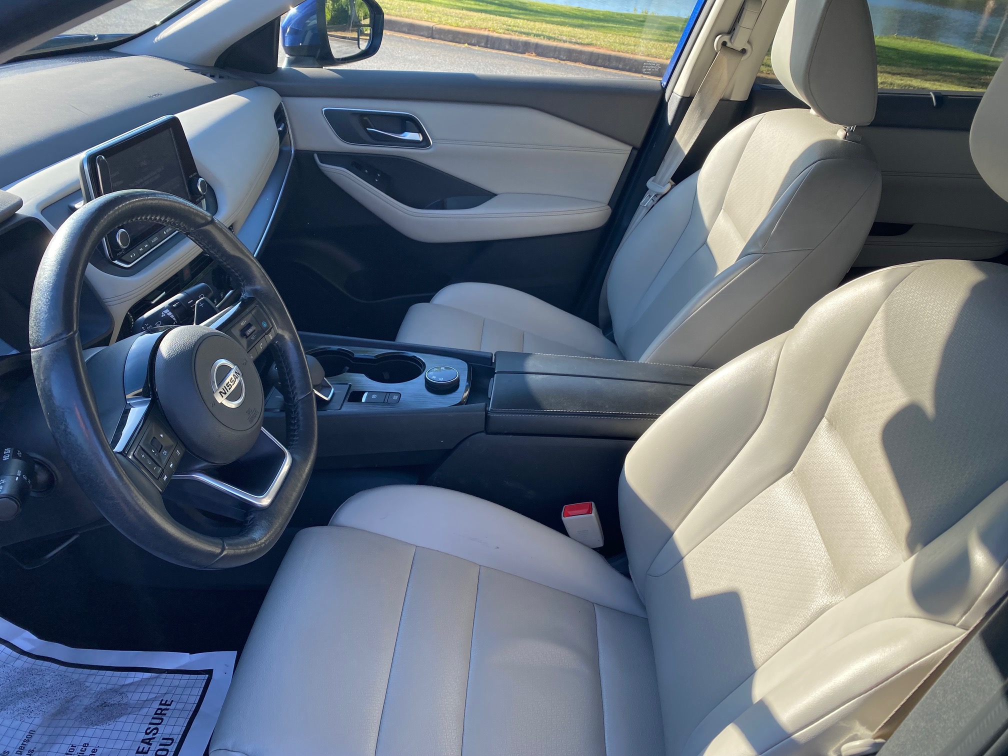 2021 NISSAN ROGUE AWD SV
