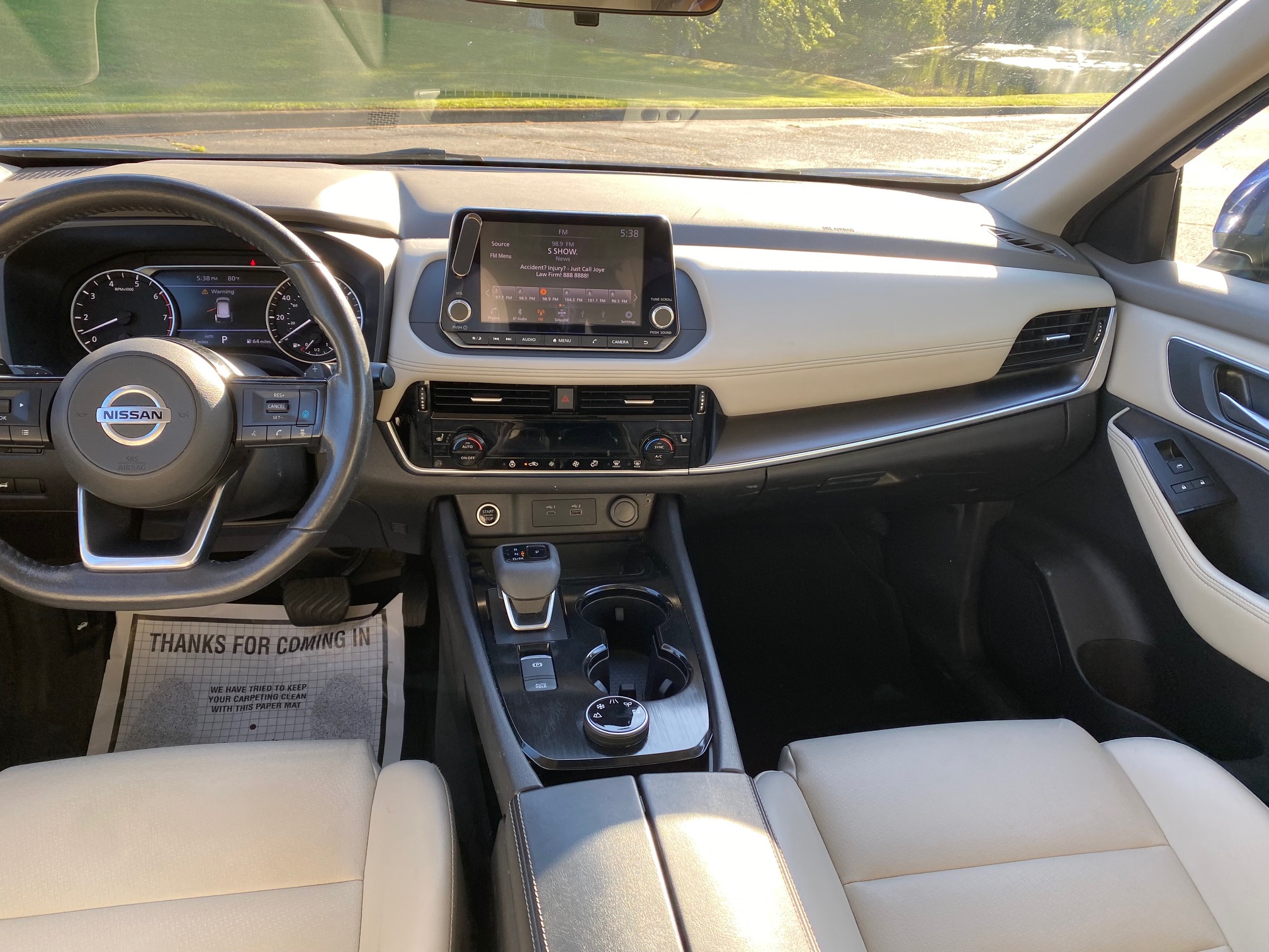 2021 NISSAN ROGUE AWD SV