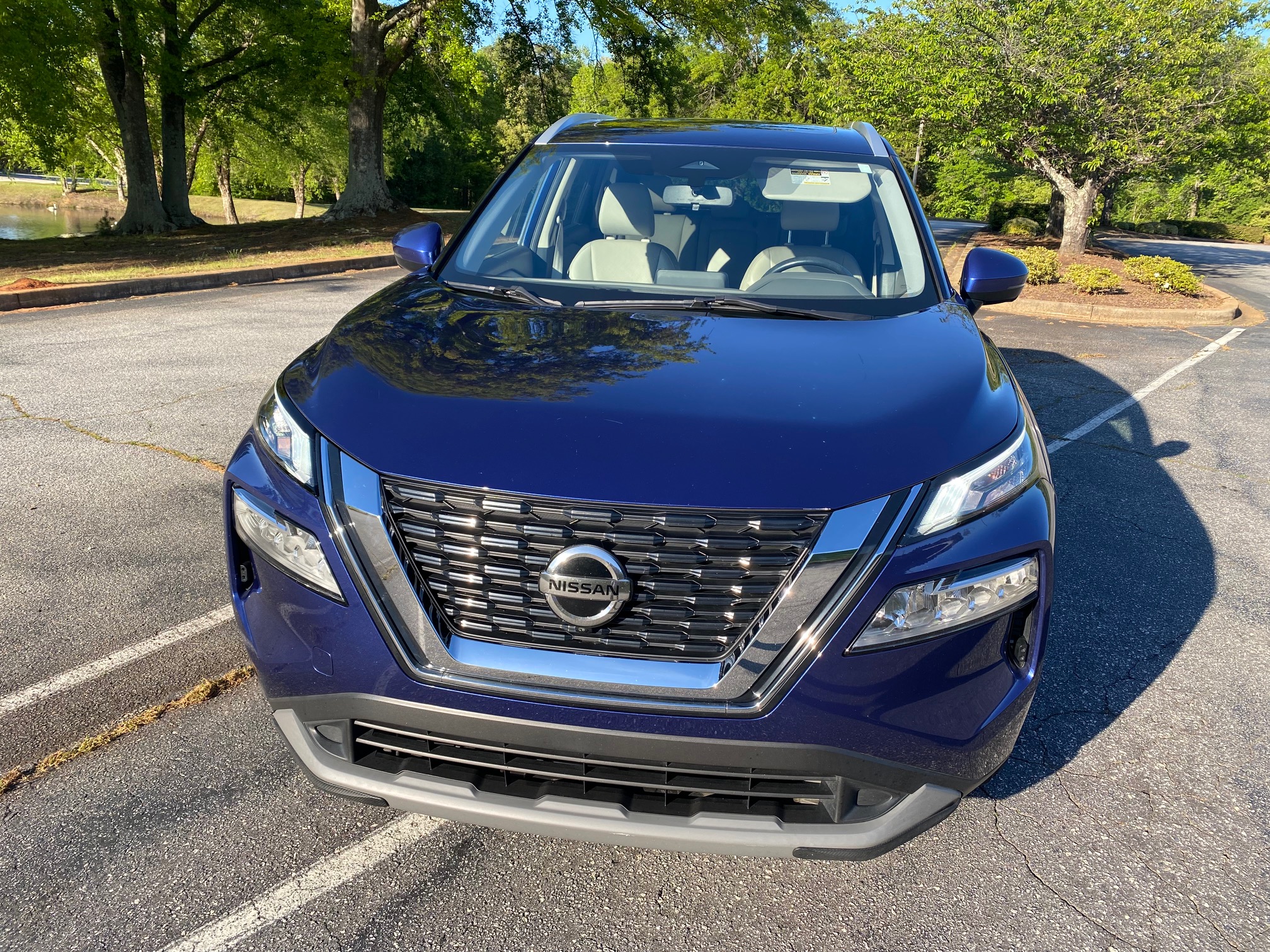 2021 NISSAN ROGUE AWD SV
