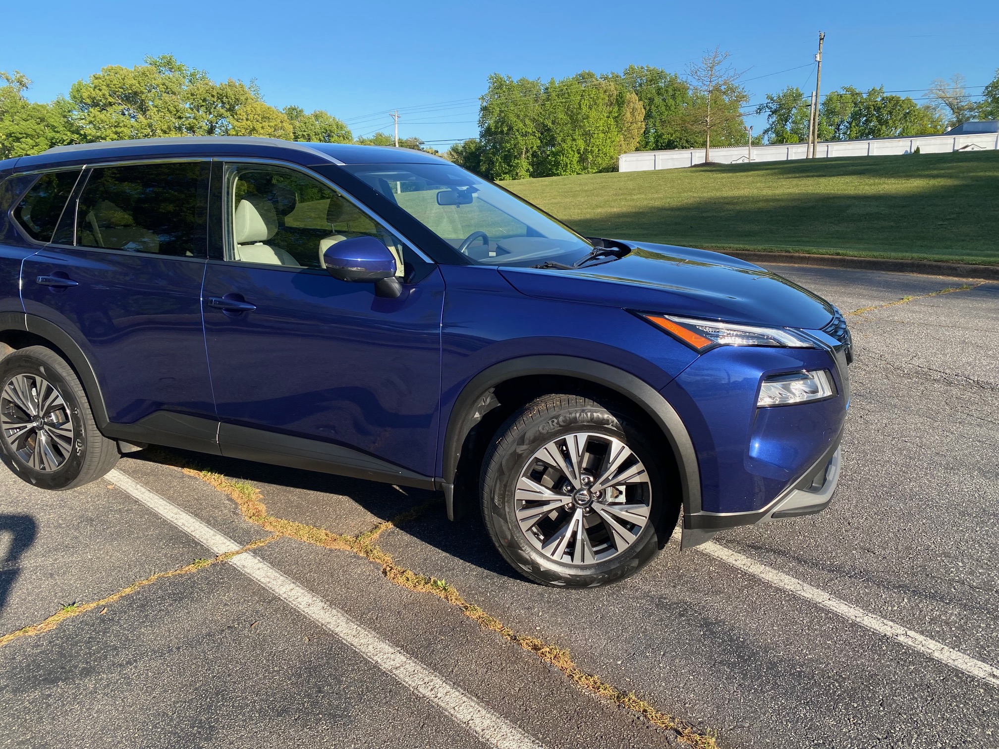2021 NISSAN ROGUE AWD SV
