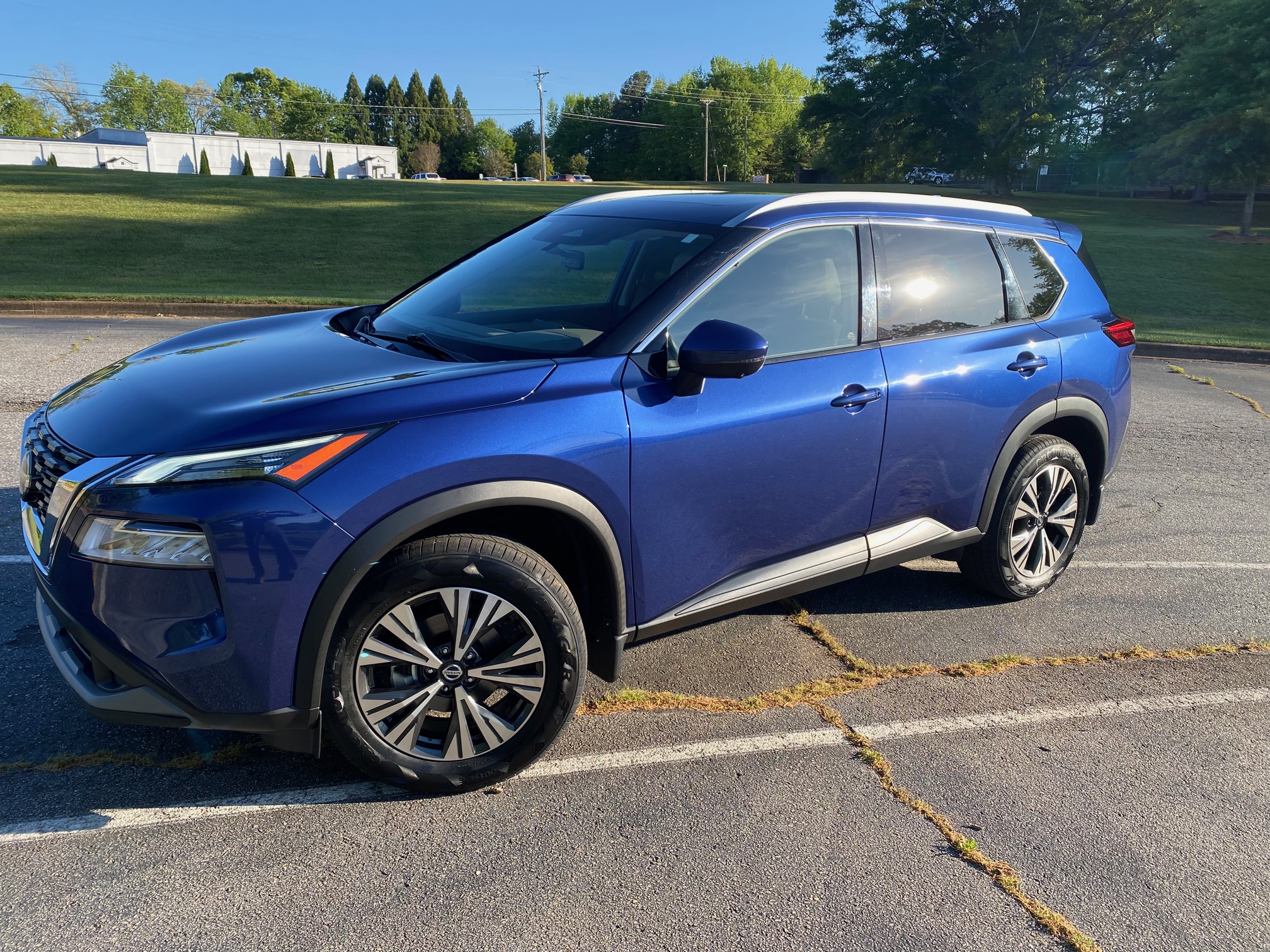 2021 NISSAN ROGUE AWD SV