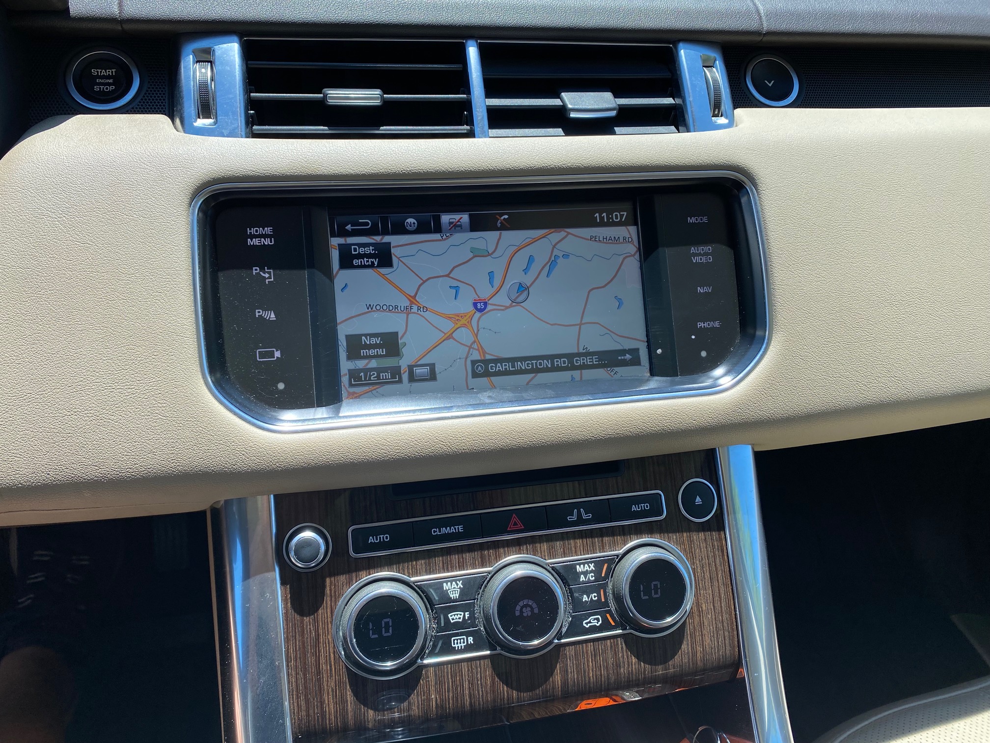2014 LAND ROVER RANGE ROVER SPORT 4WD 4DR SUPERCHARGED