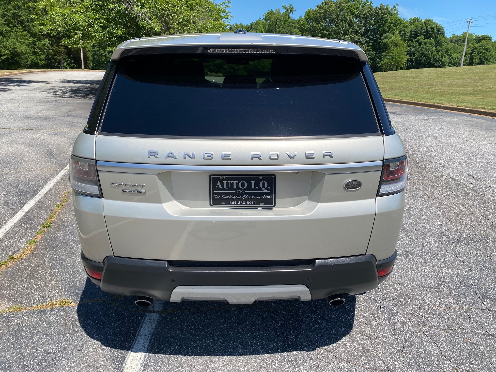 2014 LAND ROVER RANGE ROVER SPORT 4WD 4DR SUPERCHARGED