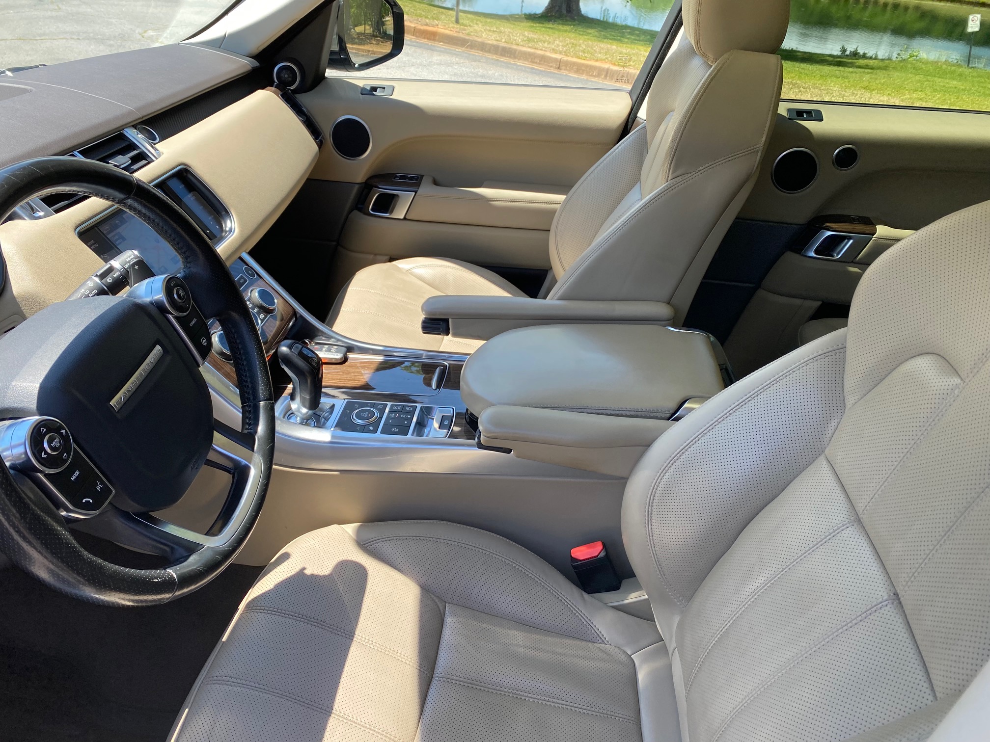 2014 LAND ROVER RANGE ROVER SPORT 4WD 4DR SUPERCHARGED