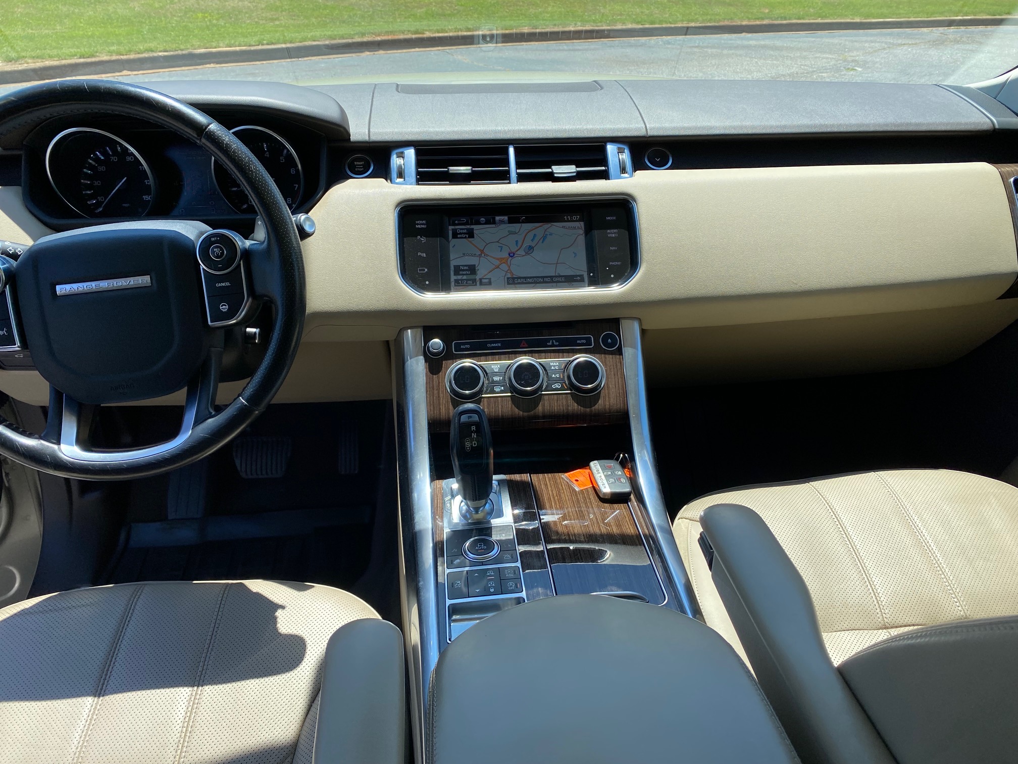 2014 LAND ROVER RANGE ROVER SPORT 4WD 4DR SUPERCHARGED