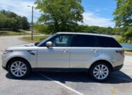 2014 LAND ROVER RANGE ROVER SPORT 4WD 4DR SUPERCHARGED