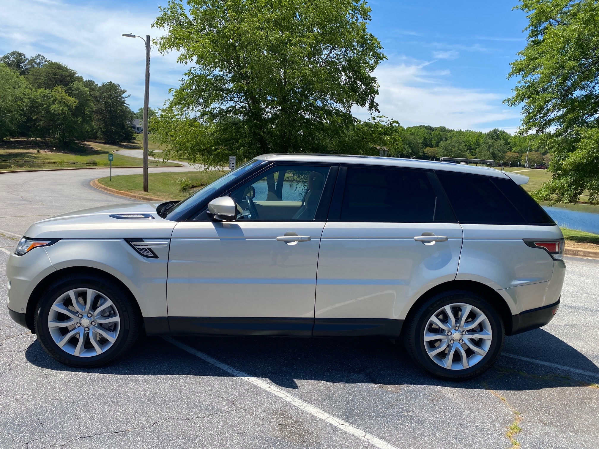2014 LAND ROVER RANGE ROVER SPORT 4WD 4DR SUPERCHARGED