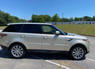 2014 LAND ROVER RANGE ROVER SPORT 4WD 4DR SUPERCHARGED