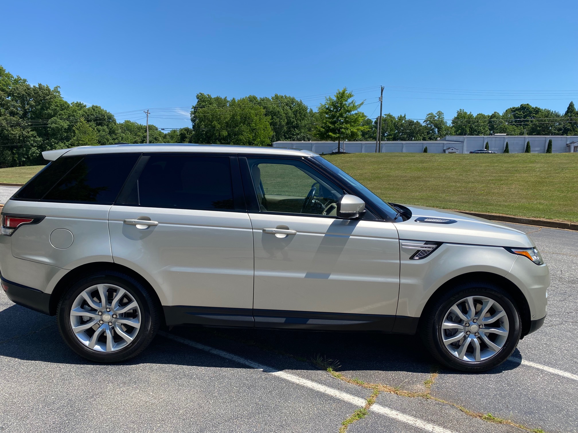 2014 LAND ROVER RANGE ROVER SPORT 4WD 4DR SUPERCHARGED