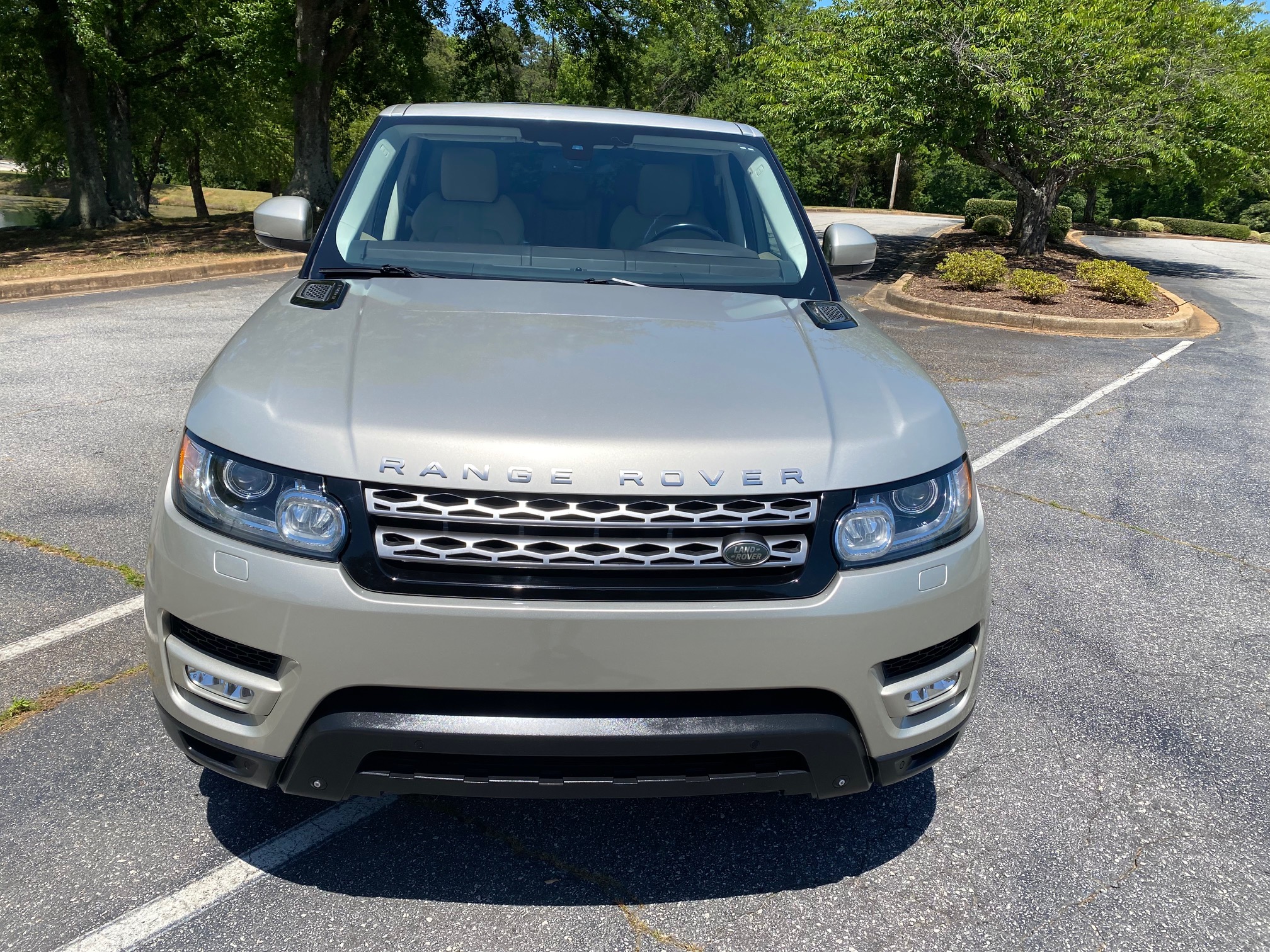 2014 LAND ROVER RANGE ROVER SPORT 4WD 4DR SUPERCHARGED